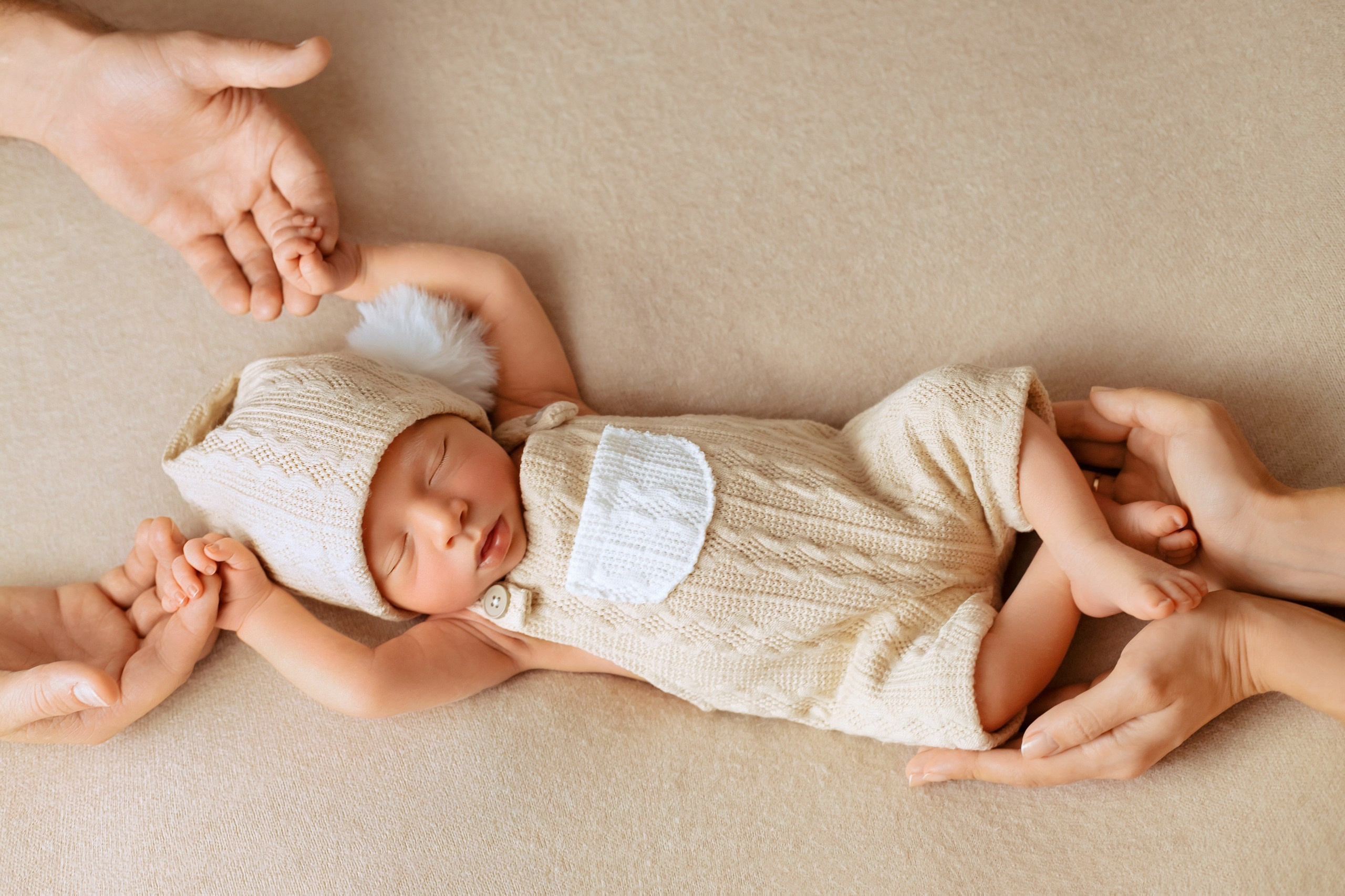 Первая фотосессия Максима. Фотограф новорожденных Химки, Красногорск, Мытищи и Москва Елена Третьяк