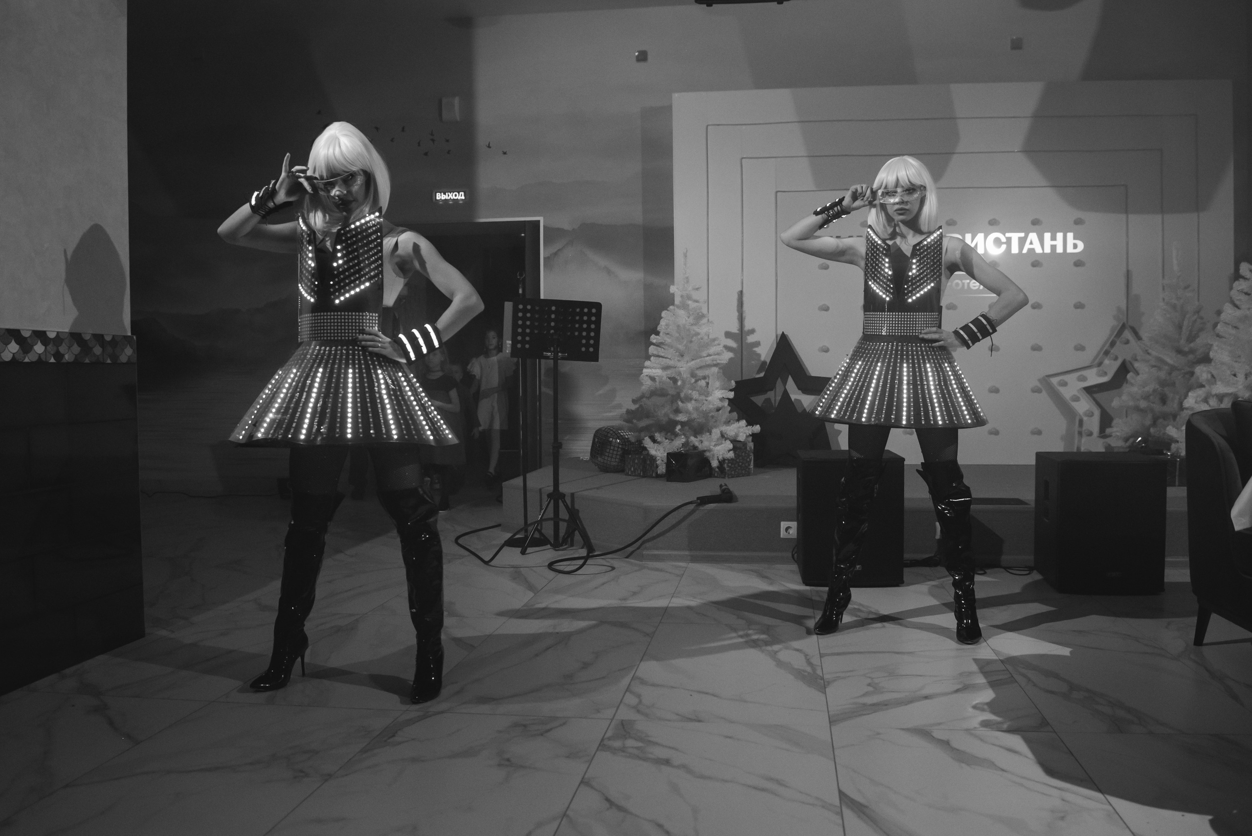 Новогодняя ночь в отеле Тихая пристань. Семейный фотограф Саратов Маргарита Куликова