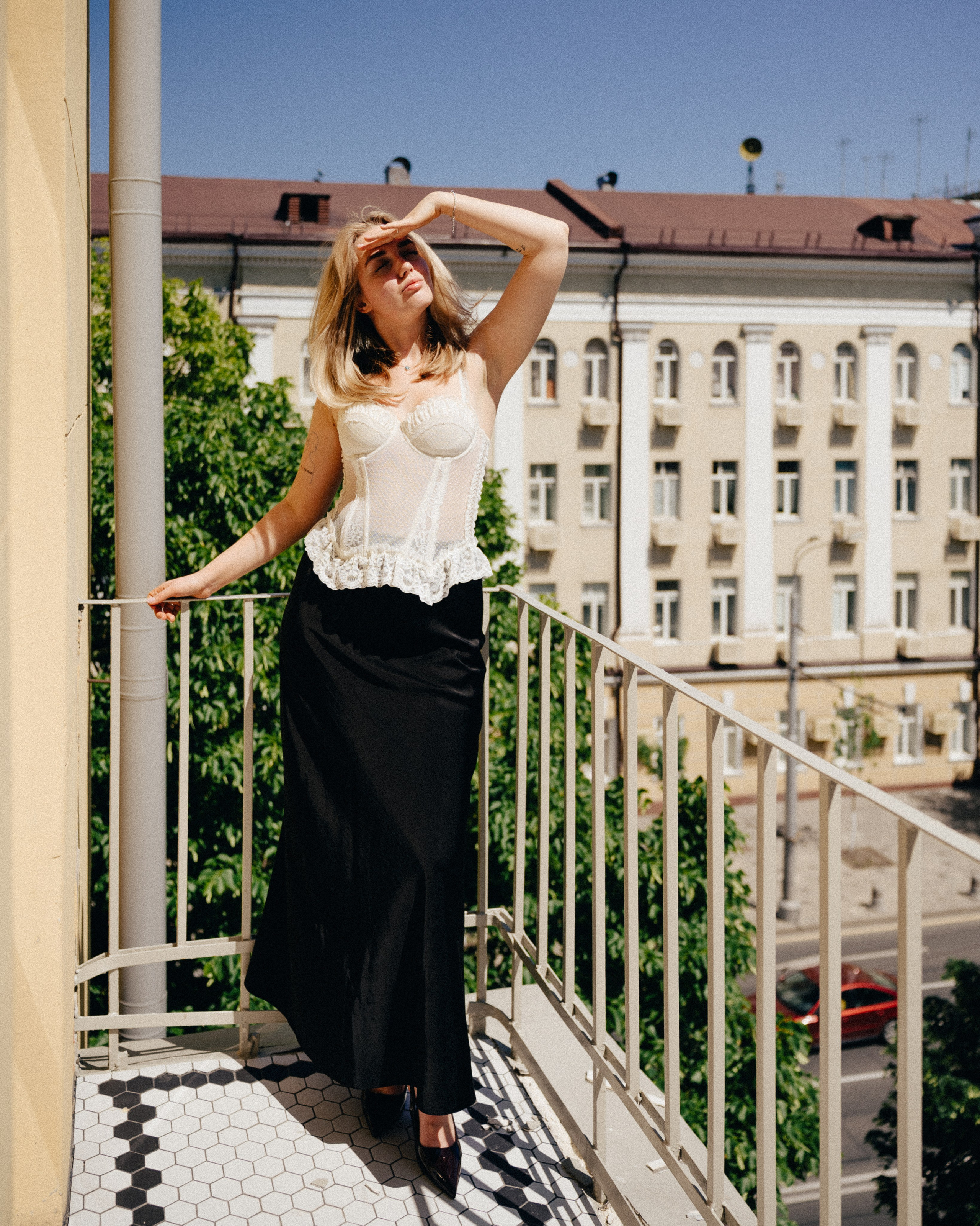 Съемка в винтажной квартире. Фотограф Алена Банько