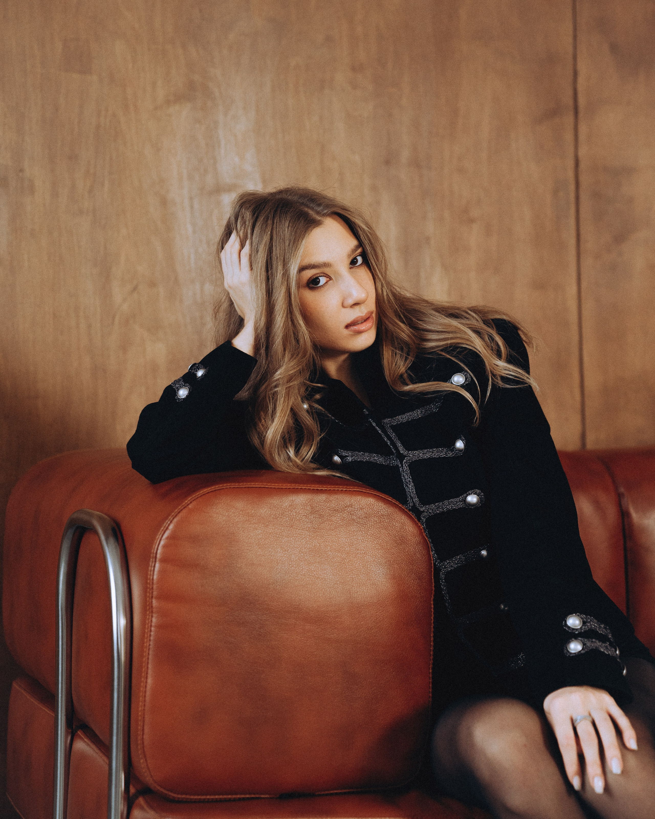 Фотосессия в студии WOOD