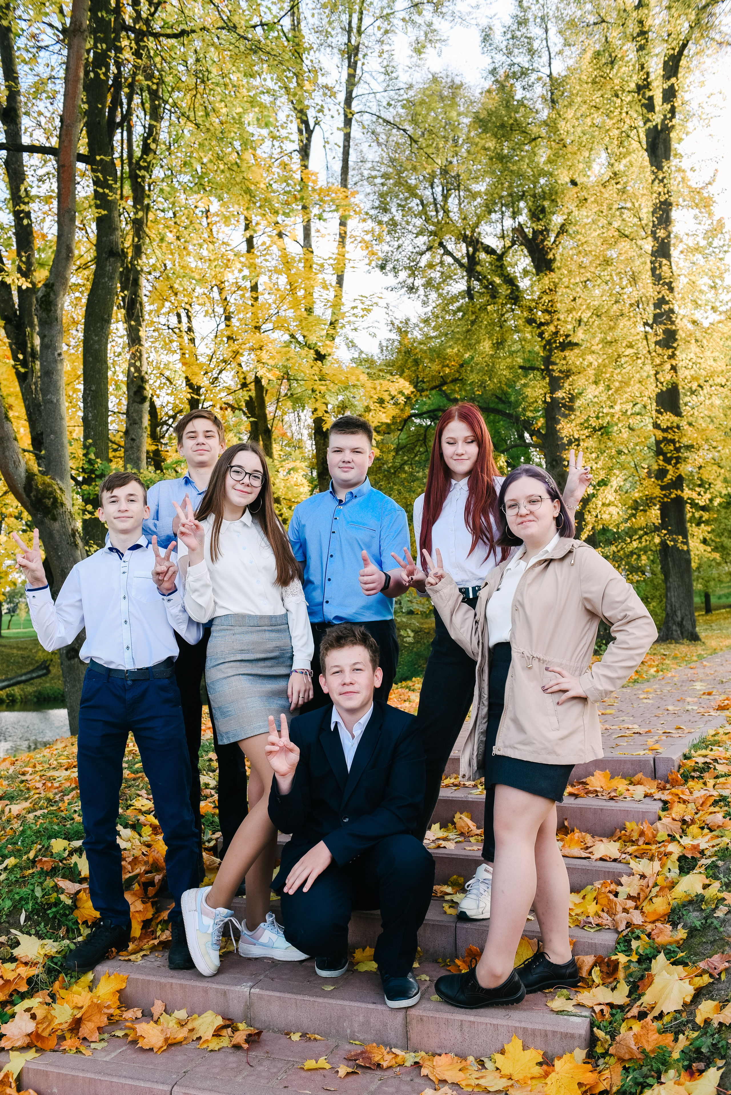 Фотосессия на природе. Выпускные альбомы Чехов