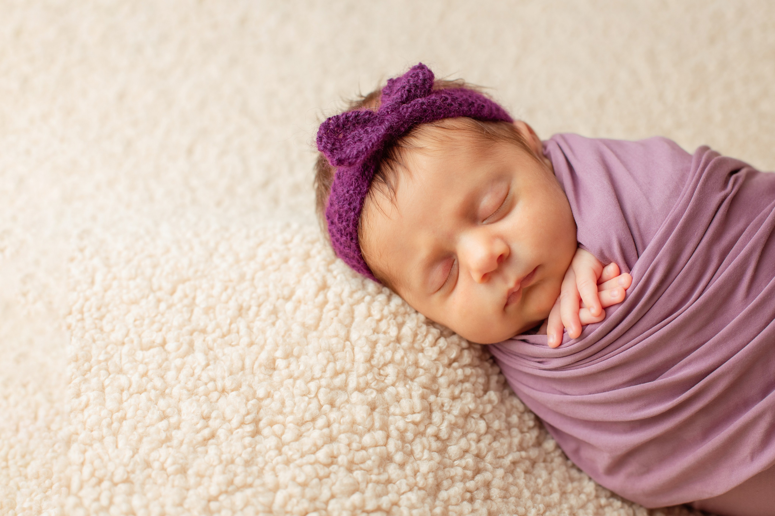 Малышка Лилия (10 дней). Фотограф в Северском районе| г. Краснодар Алена Заливчая