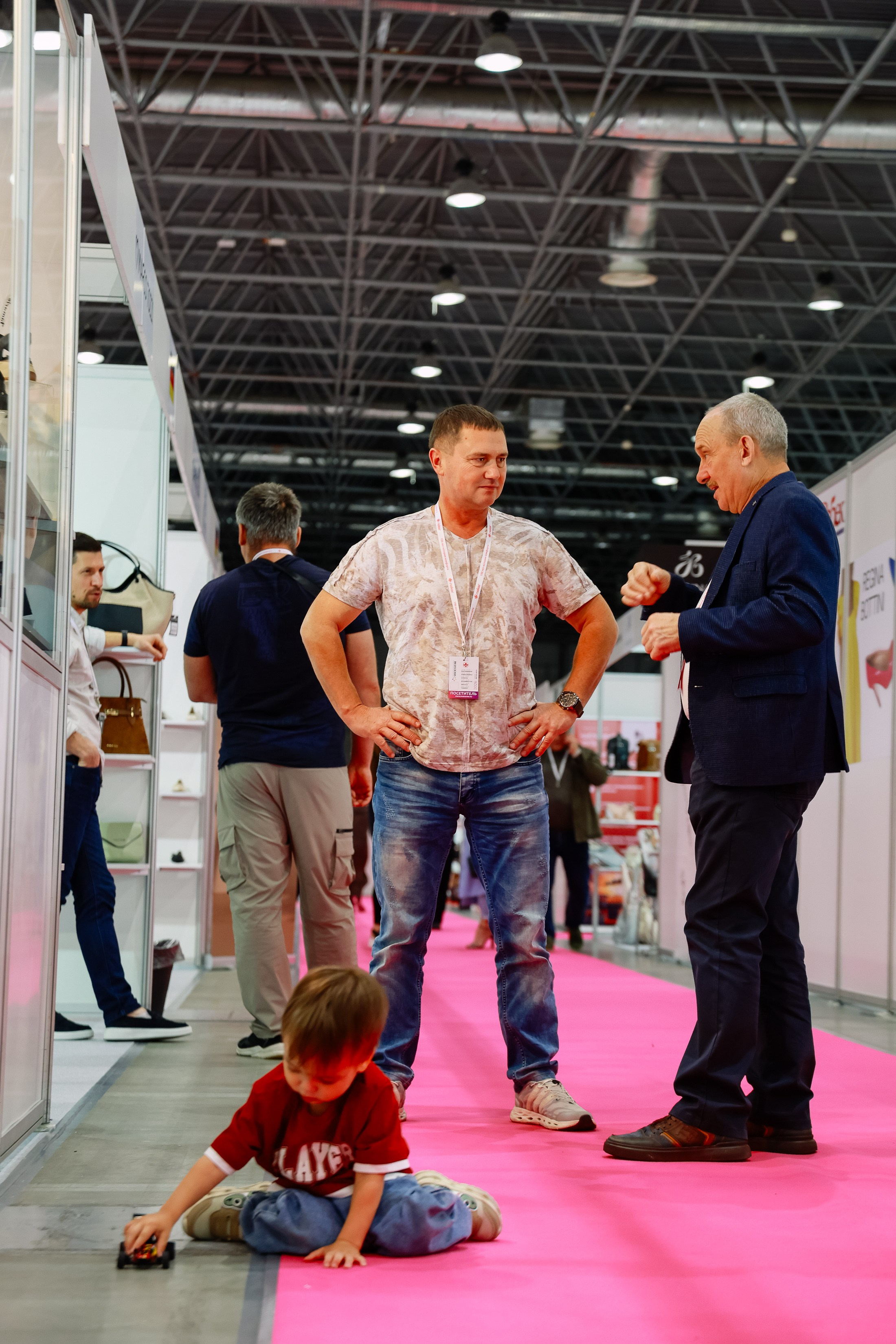 Обувная выставка Shoesstar в Экспоцентре. Фотограф Юлия Мальцева