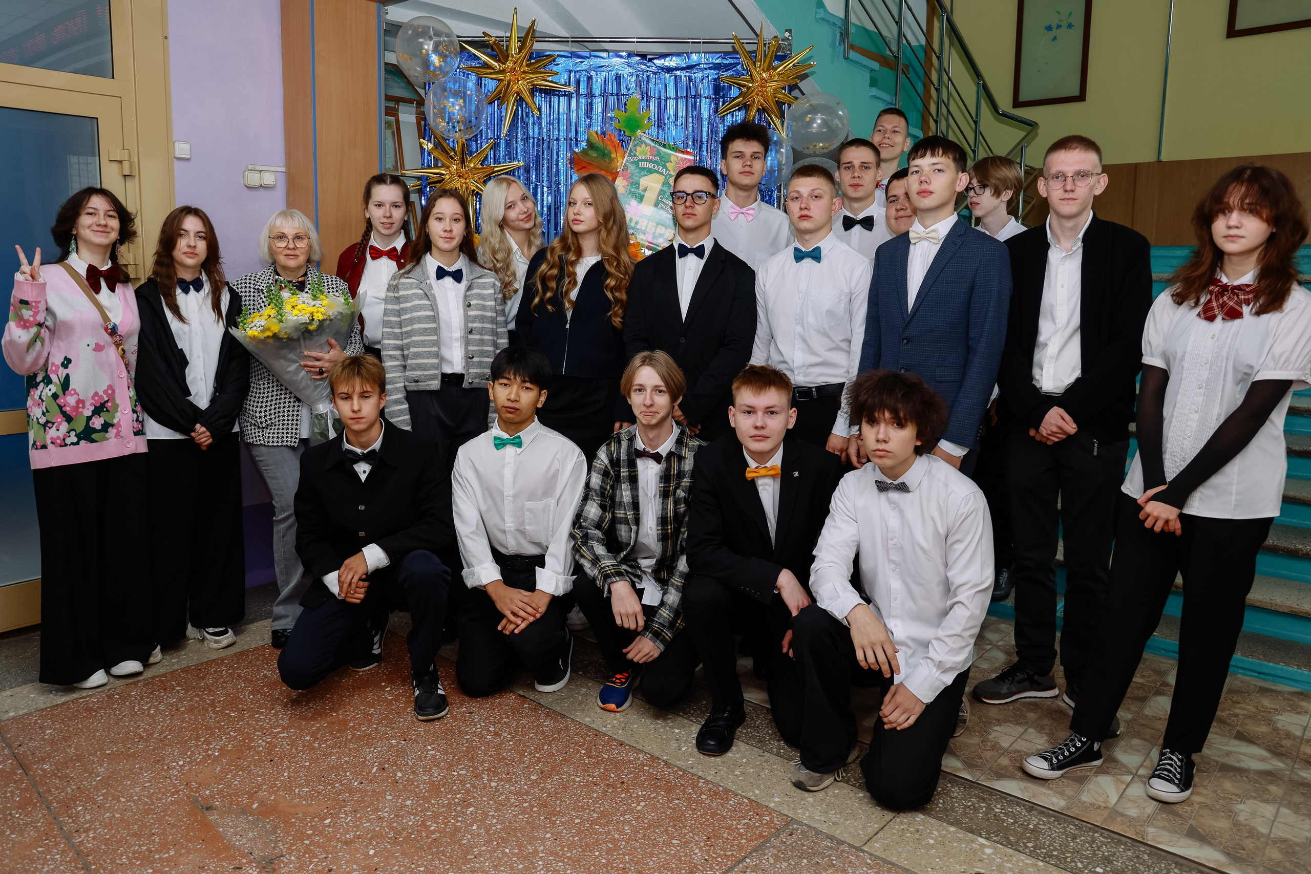1 Сентября 11 кл. Фотограф Юлия Мальцева