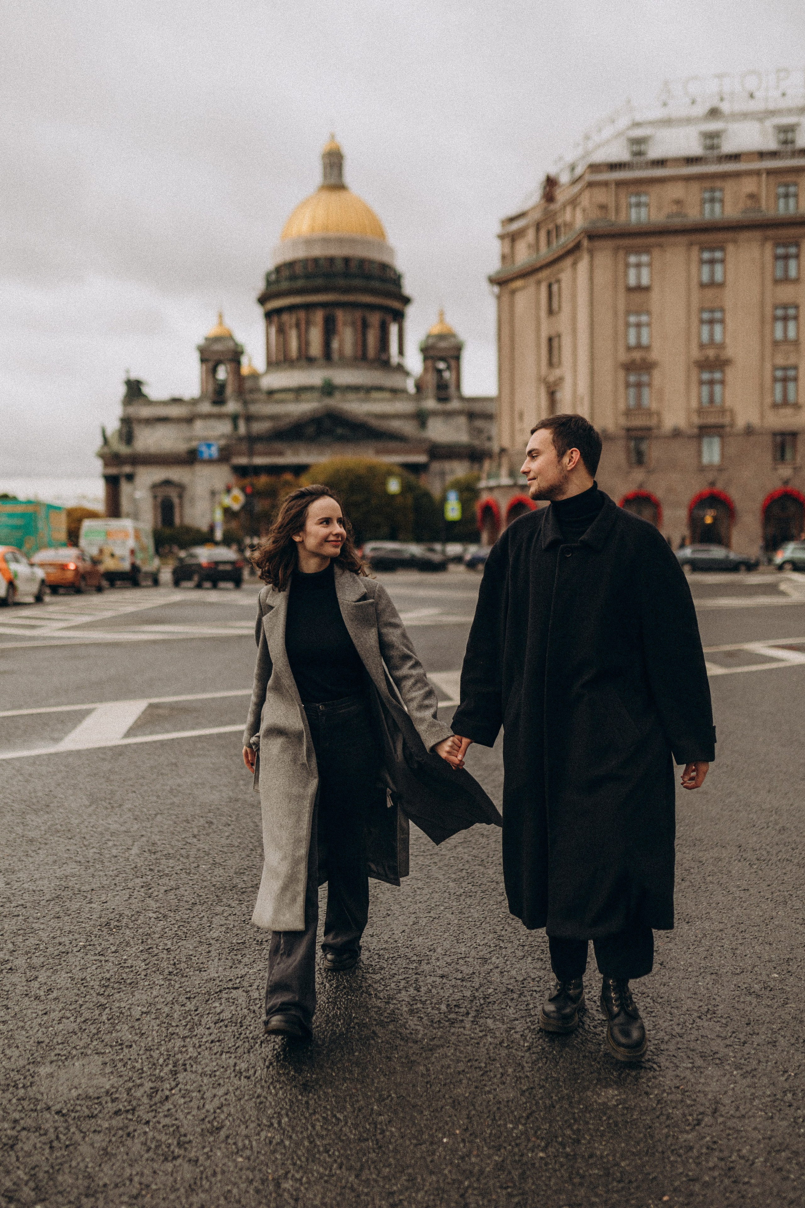 Марк и Маша. Свадебный и love story фотограф в Санкт-Петербурге