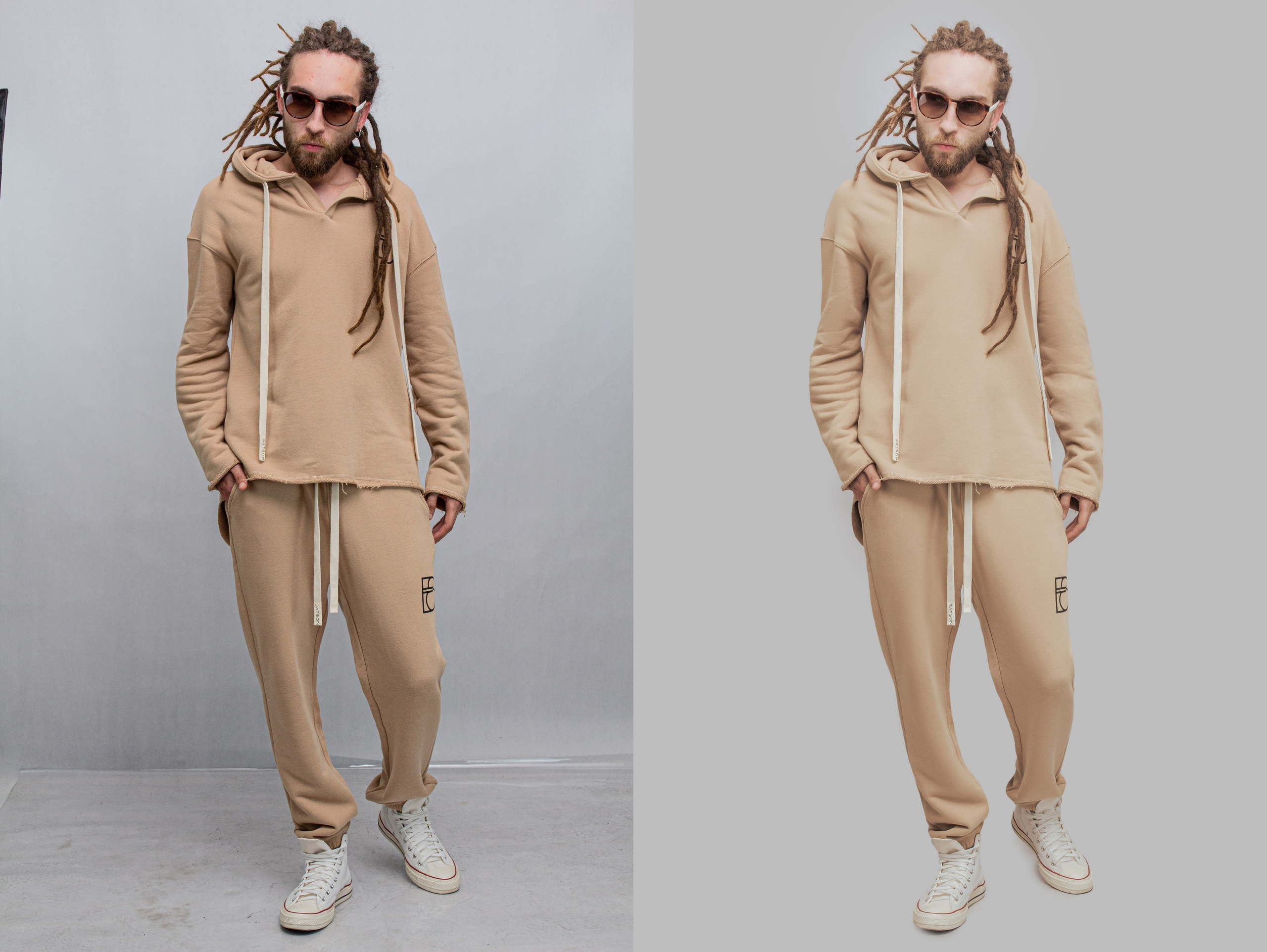 Ретушь портретов для рекламы спортивной одежды — динамика и стиль! | Студия SVITHART