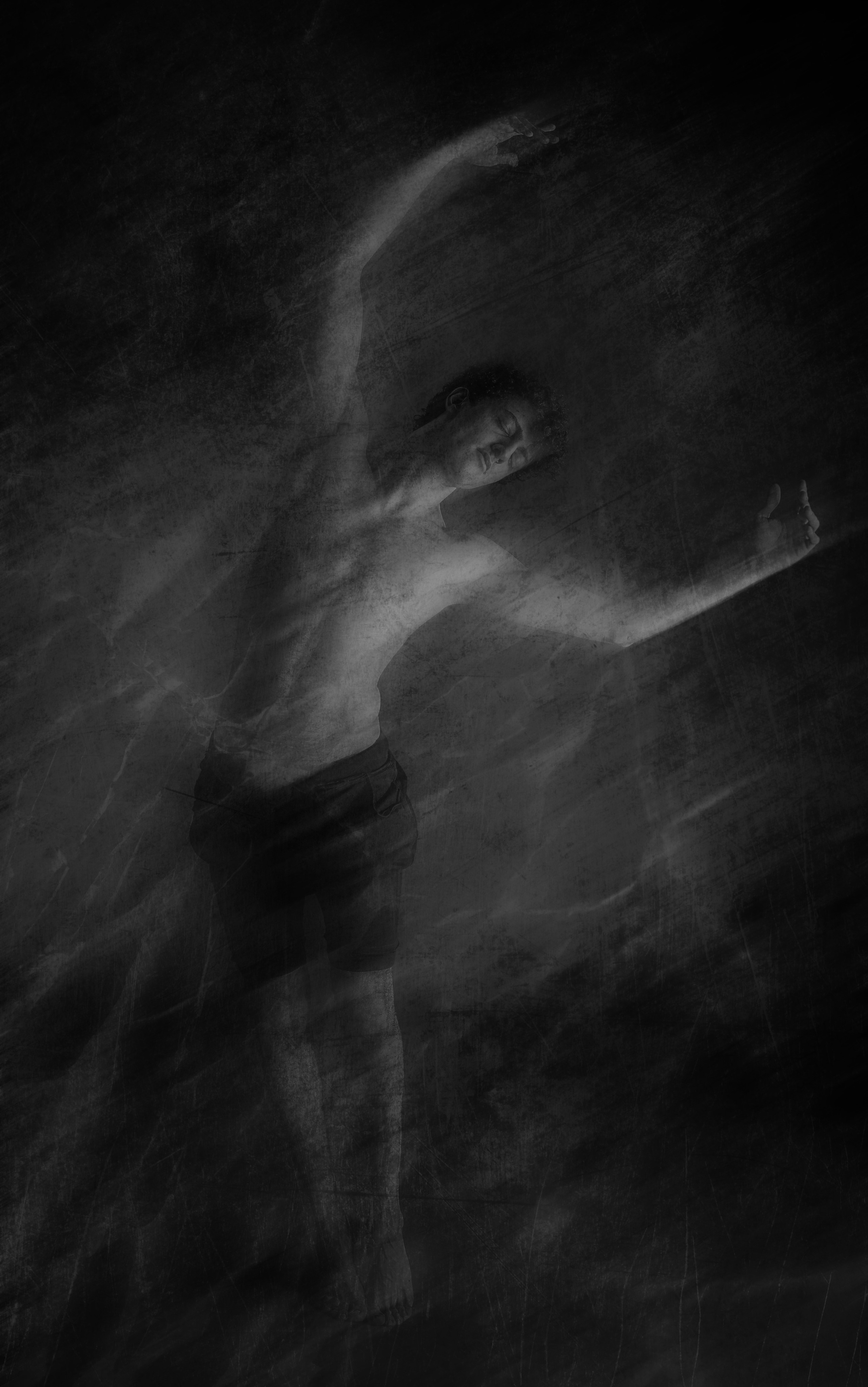 Адам и Ева. Арт-фотограф Михаил Danko, г. Новосибирск