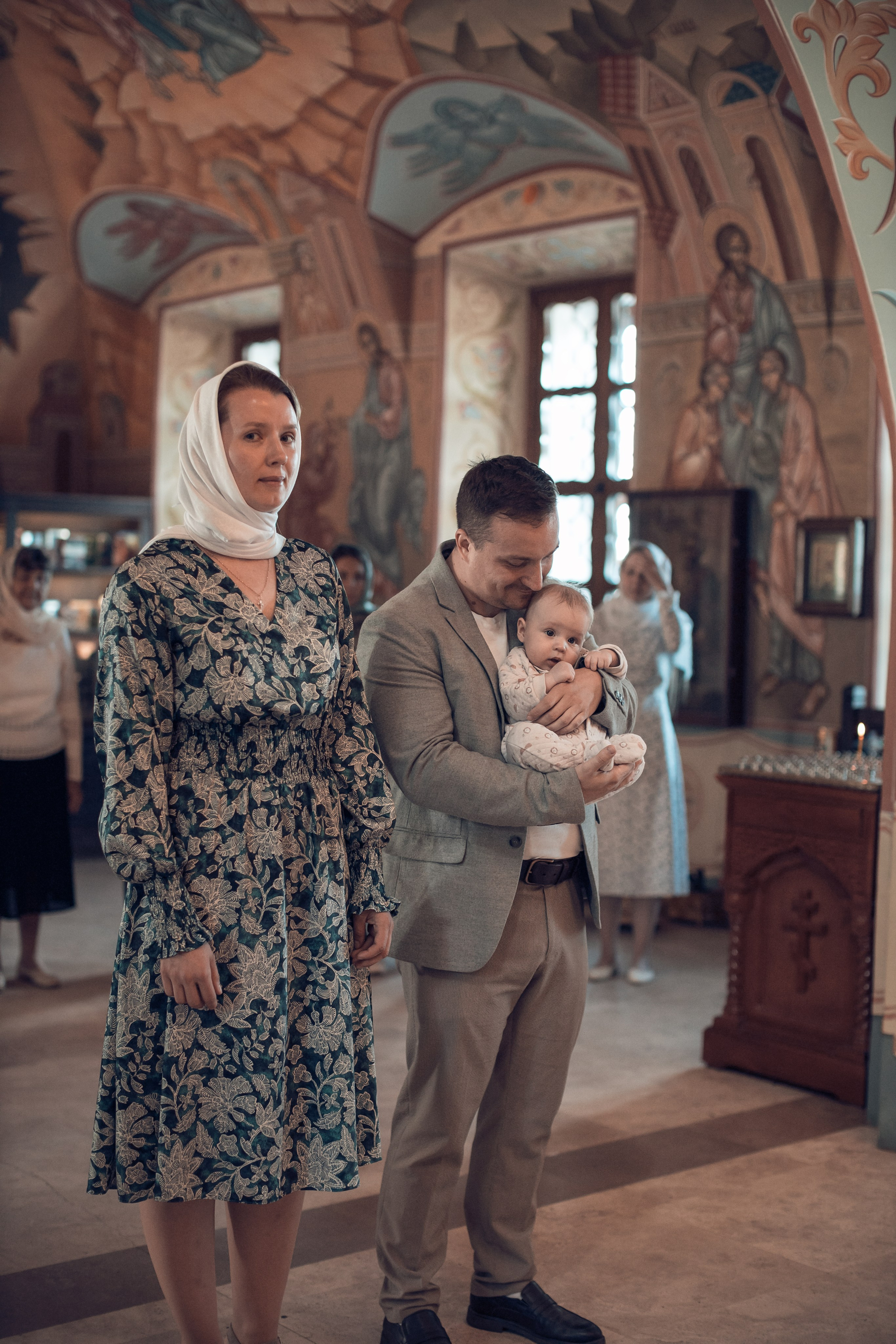 Таинство крещения