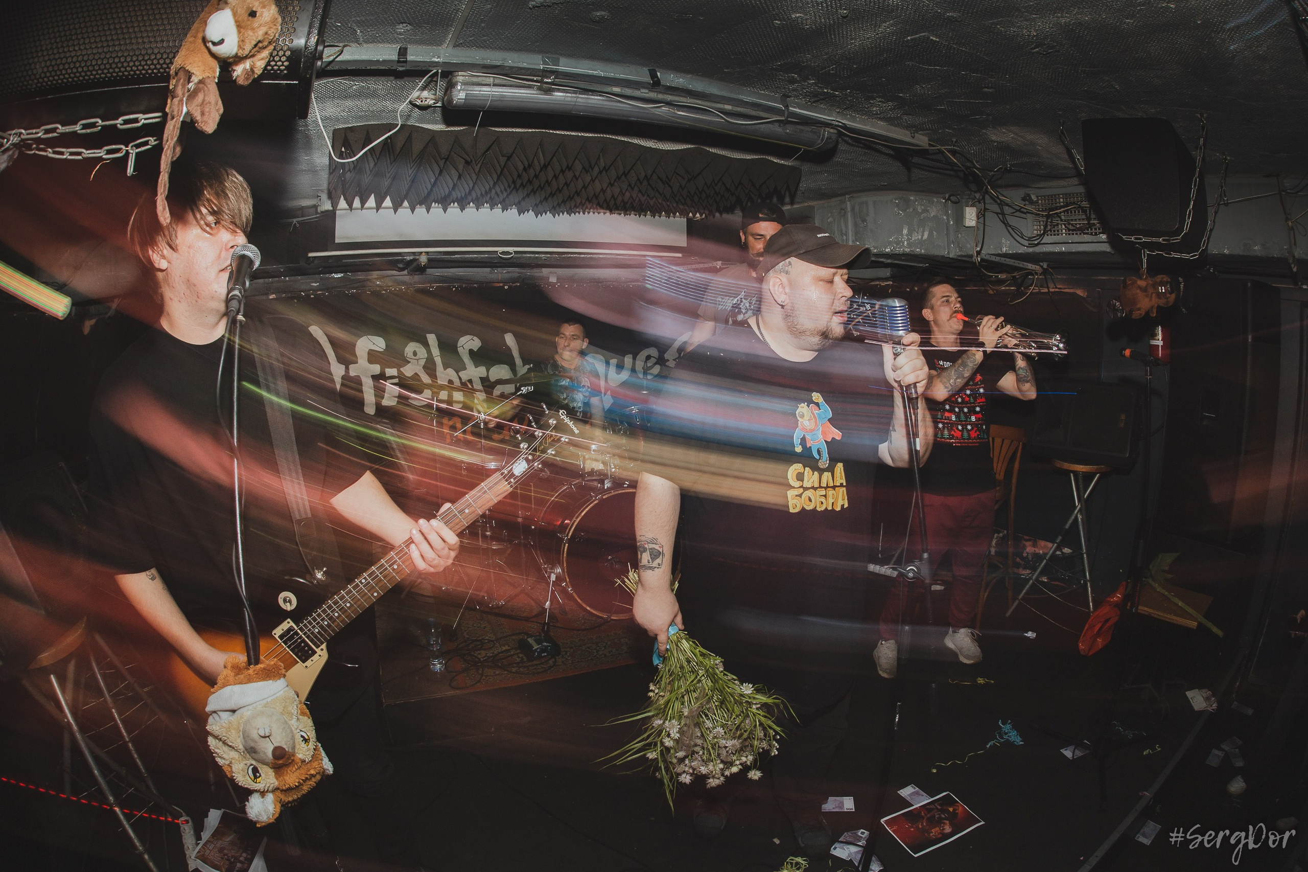 ДР ОРУЩЕГО БОБРА, FISH FABRIQUE NOUVELLE, The Bobers, Буй, Радиопомехи, Фишка, Санкт-Петербург, Боберсы, 10.10.2024, SergDor, 10 октября 2024 года, #SergDor