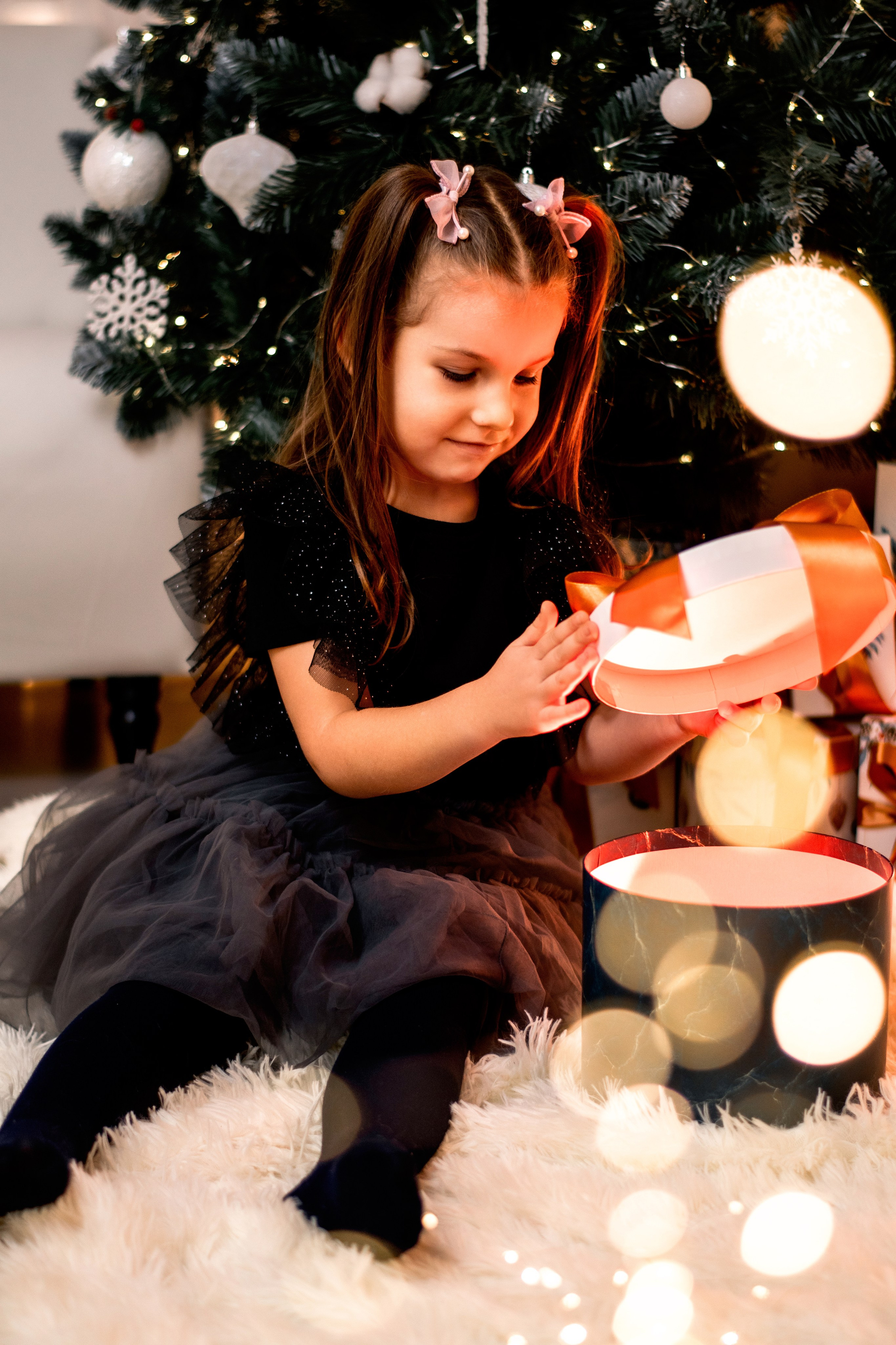 Семейная новогодняя фотосессия. Семейный фотограф в Озёрах и Коломне