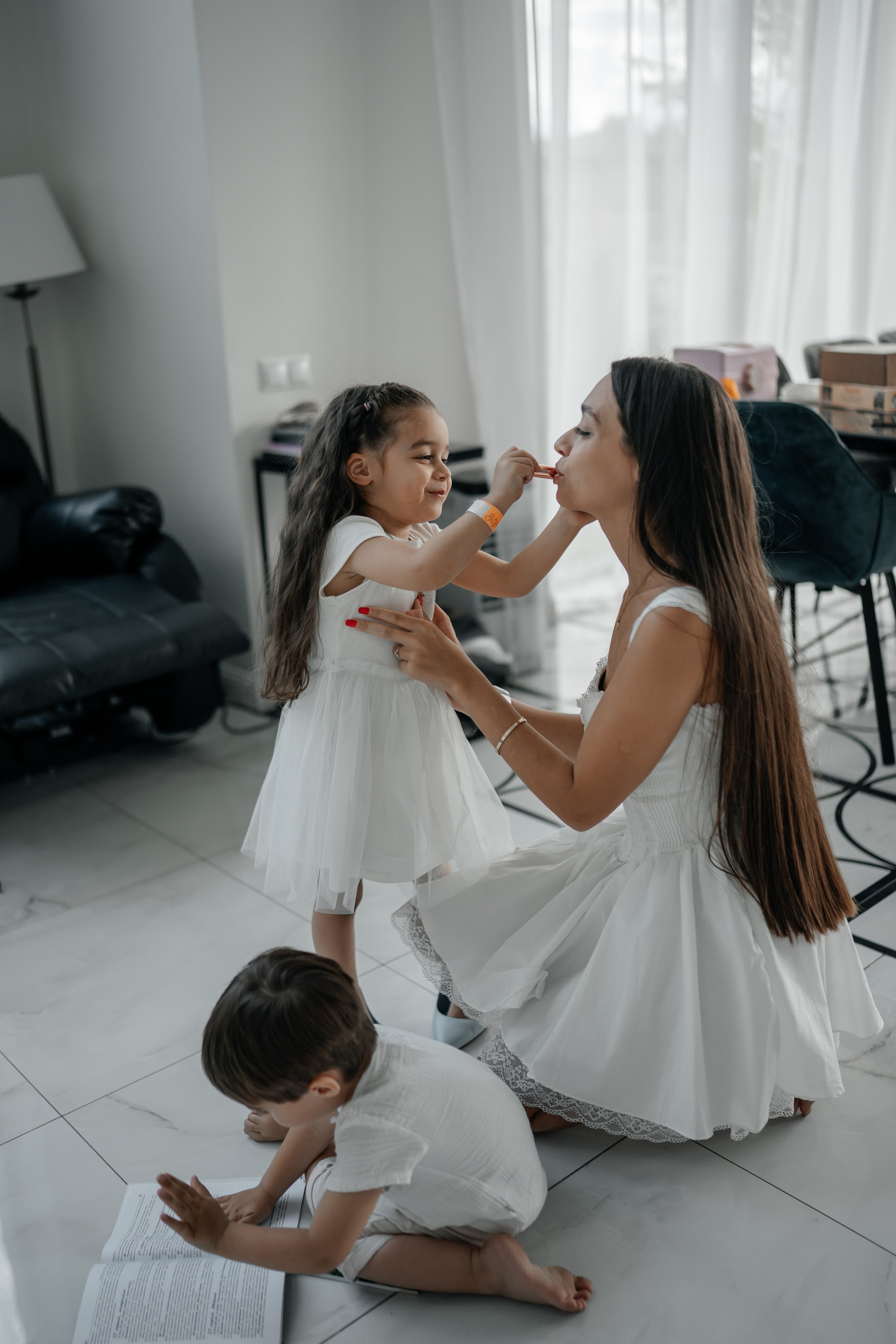 Семья Чермена Дзотти. Главная