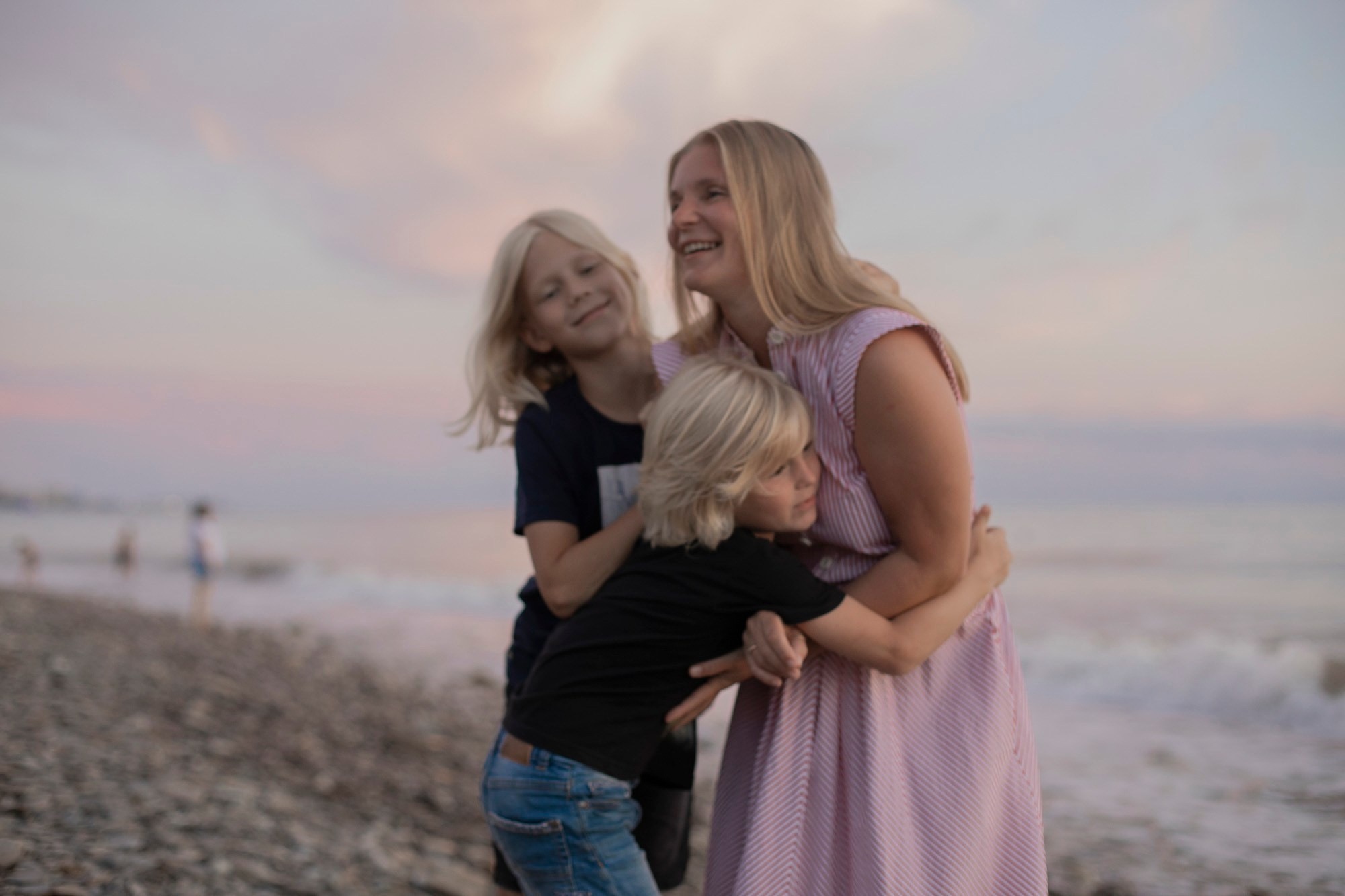 Family photography. Reportage and staged photographer Natalia Sannikova