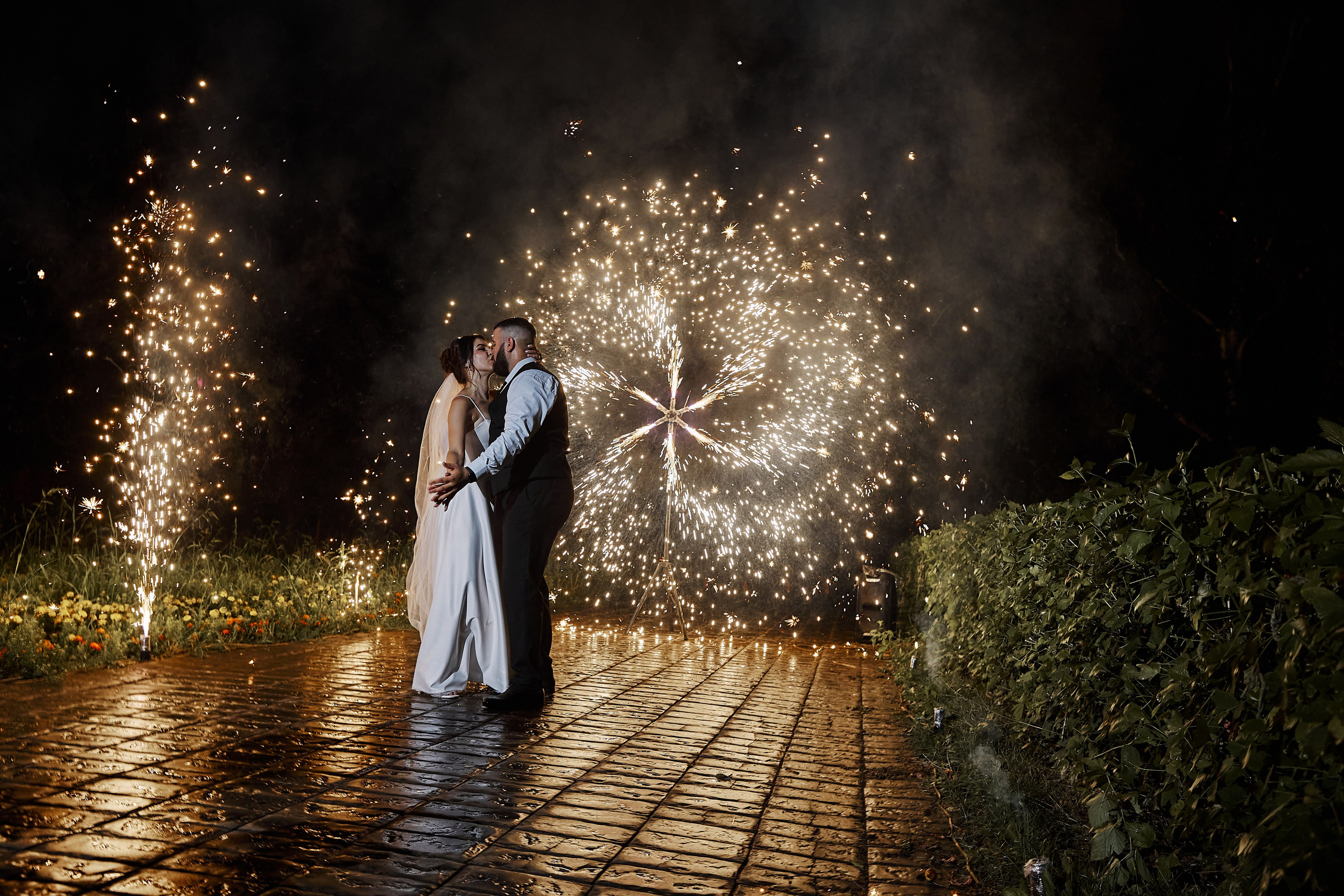 Свадебный проект «Горько» — свадьба Лены и Рустама. Свадьба под ключ в Новокузнецке, Прокопьевске, Киселевске