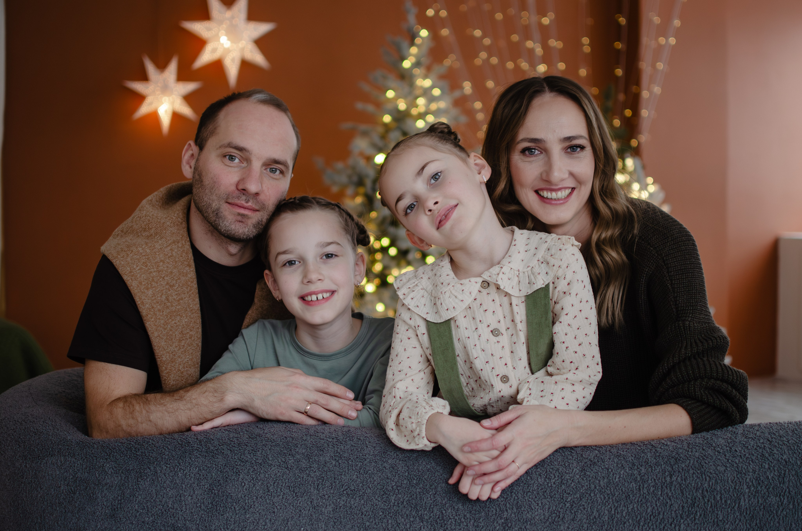 Семейный новый год. Светлана Агалакова Фотограф