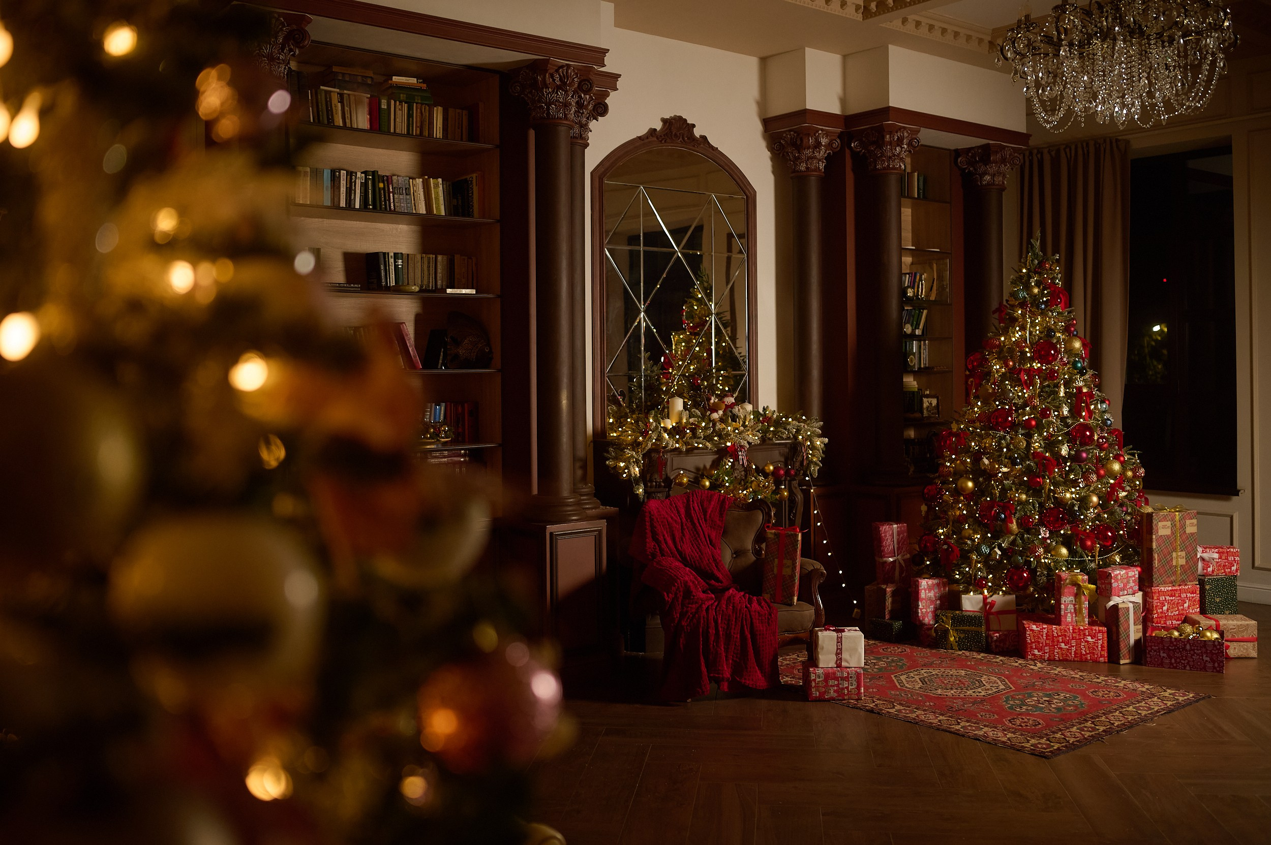 Фотостудия «Леона» зал Библиотека. Свадебный фотограф в Ростове Александра Груздева