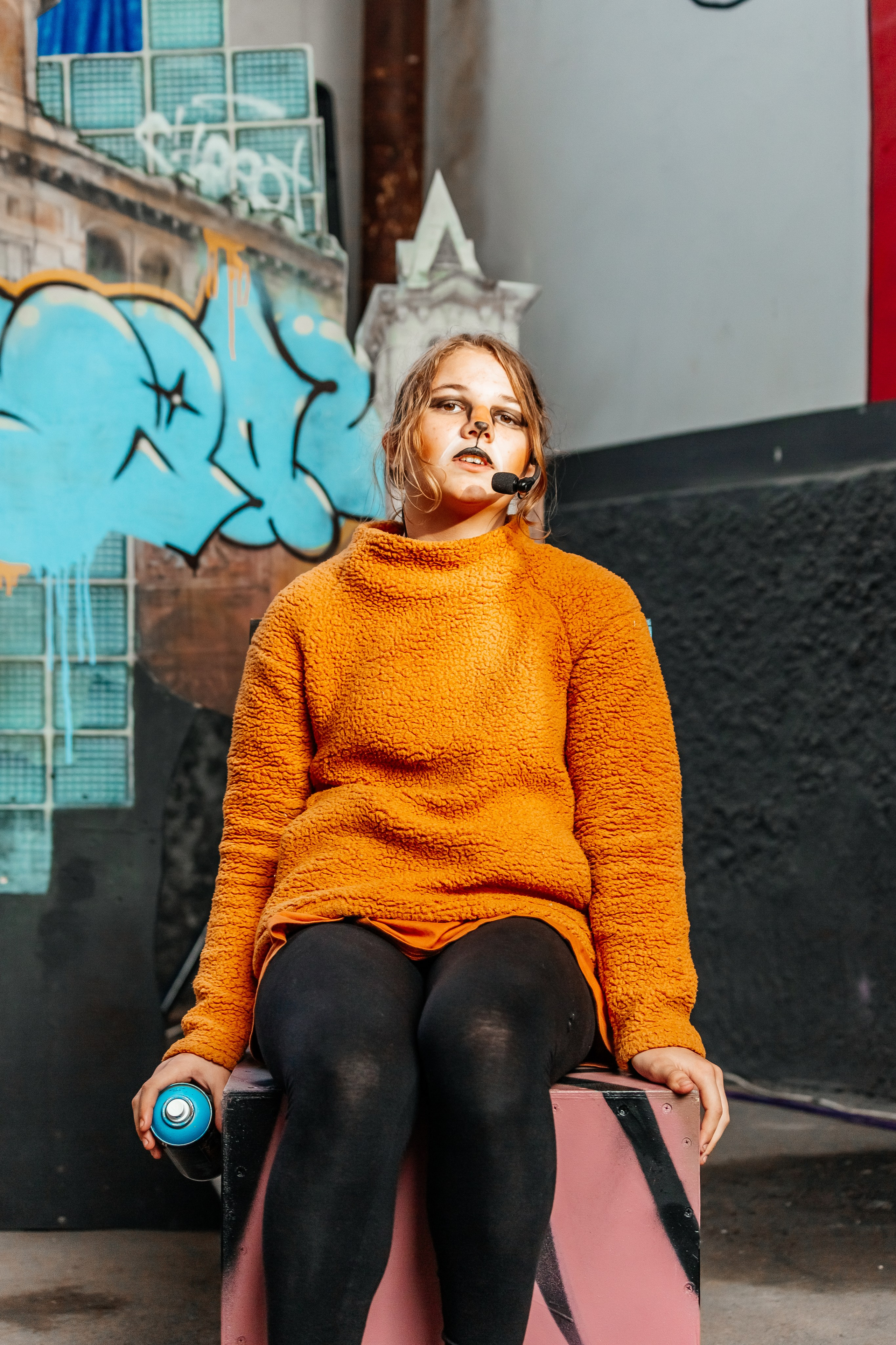 Уличный спектакль «История одного леса». Фотограф Краснодар Марго Хелбен