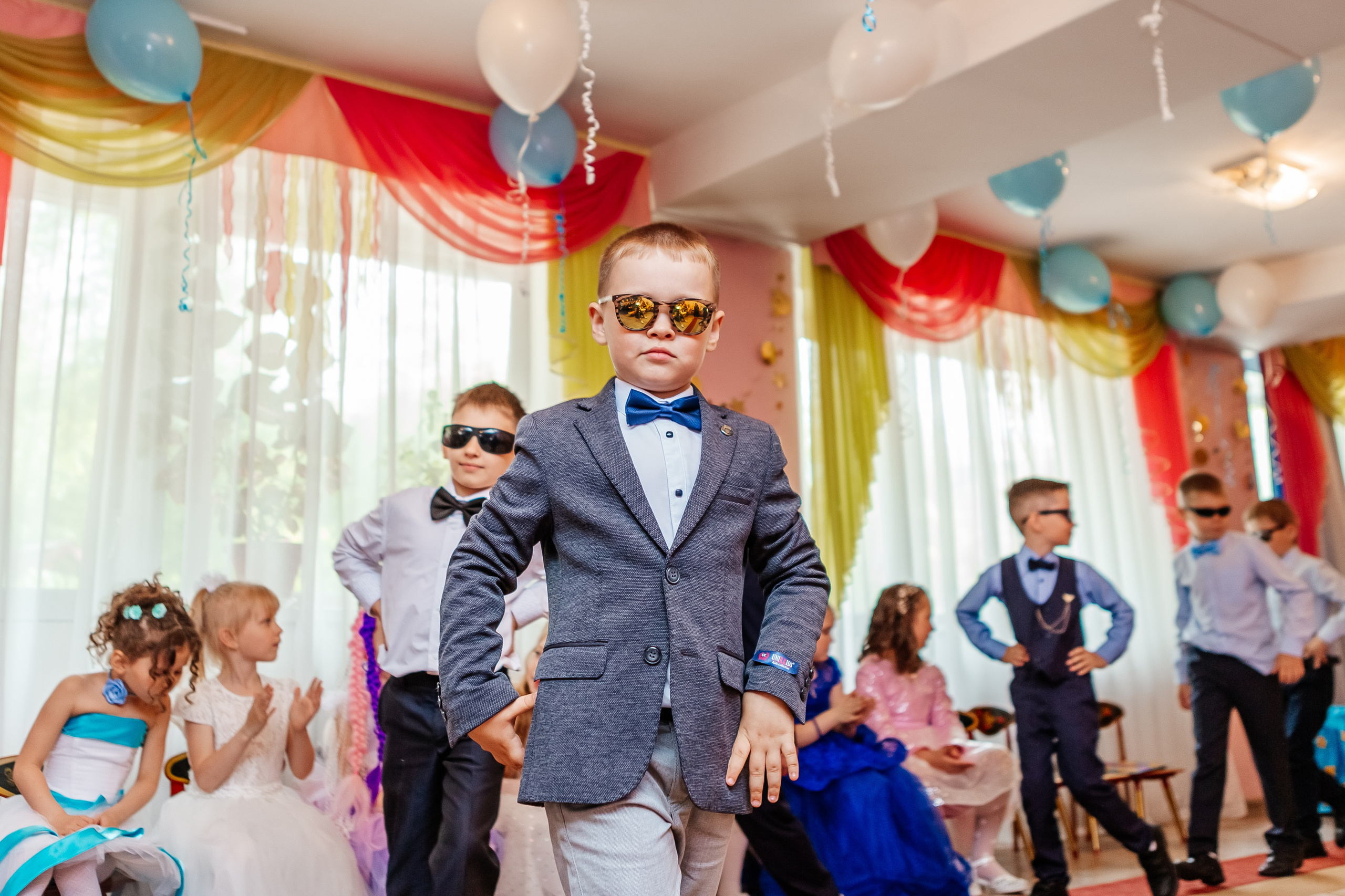 Выпускной в детском саду № 1. Фотограф Краснодар Марго Хелбен