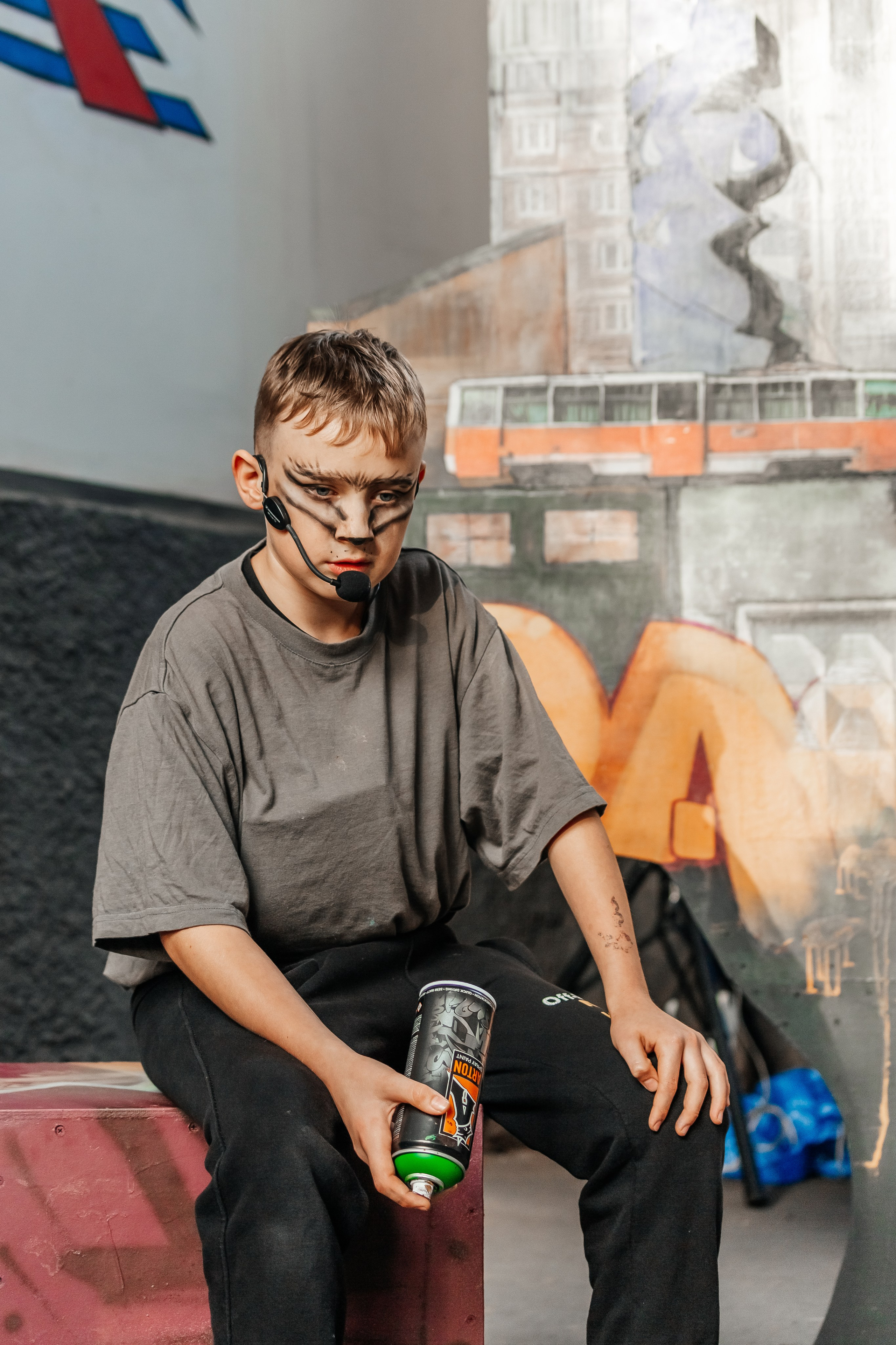 Уличный спектакль «История одного леса». Фотограф Краснодар Марго Хелбен