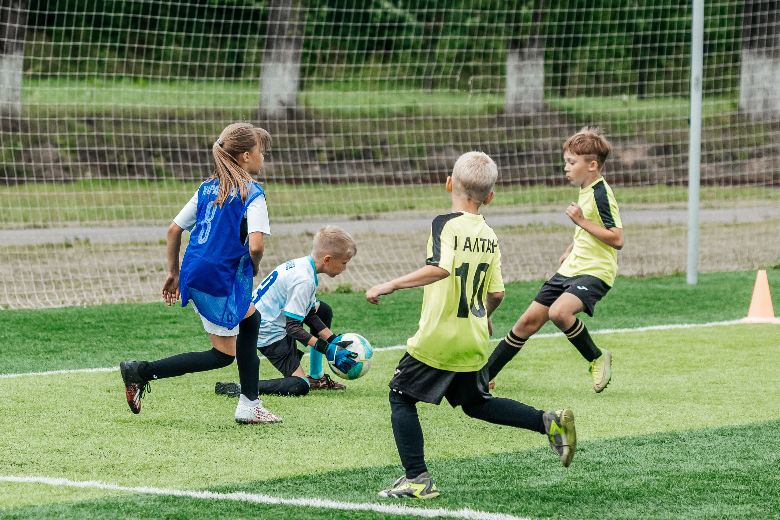 Футбольный матч «Зенит-Чемпионика». Фотограф Краснодар Марго Хелбен
