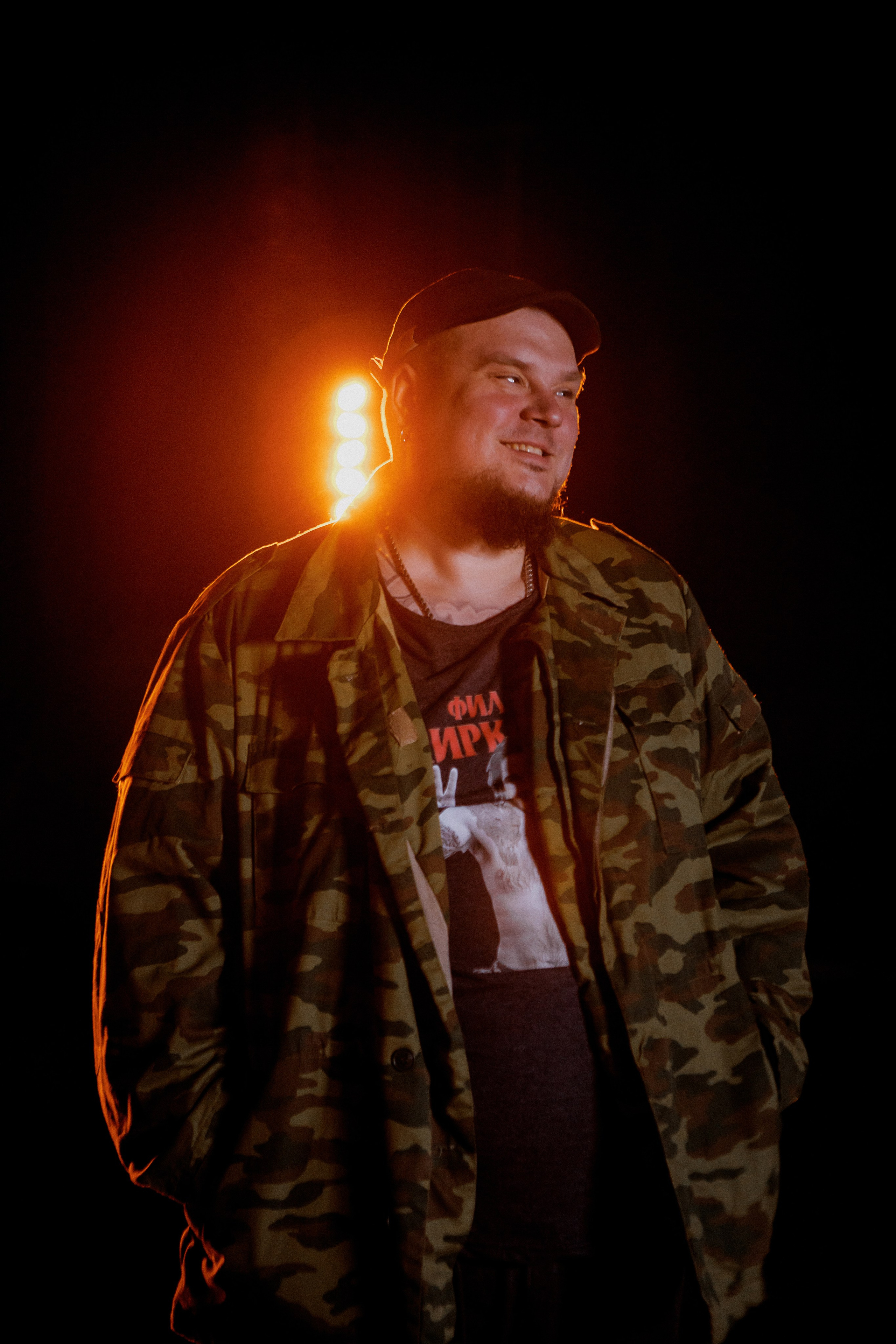 СЛОТ. Съёмки клипа. Фотограф Александр Закадычный | Таганрог