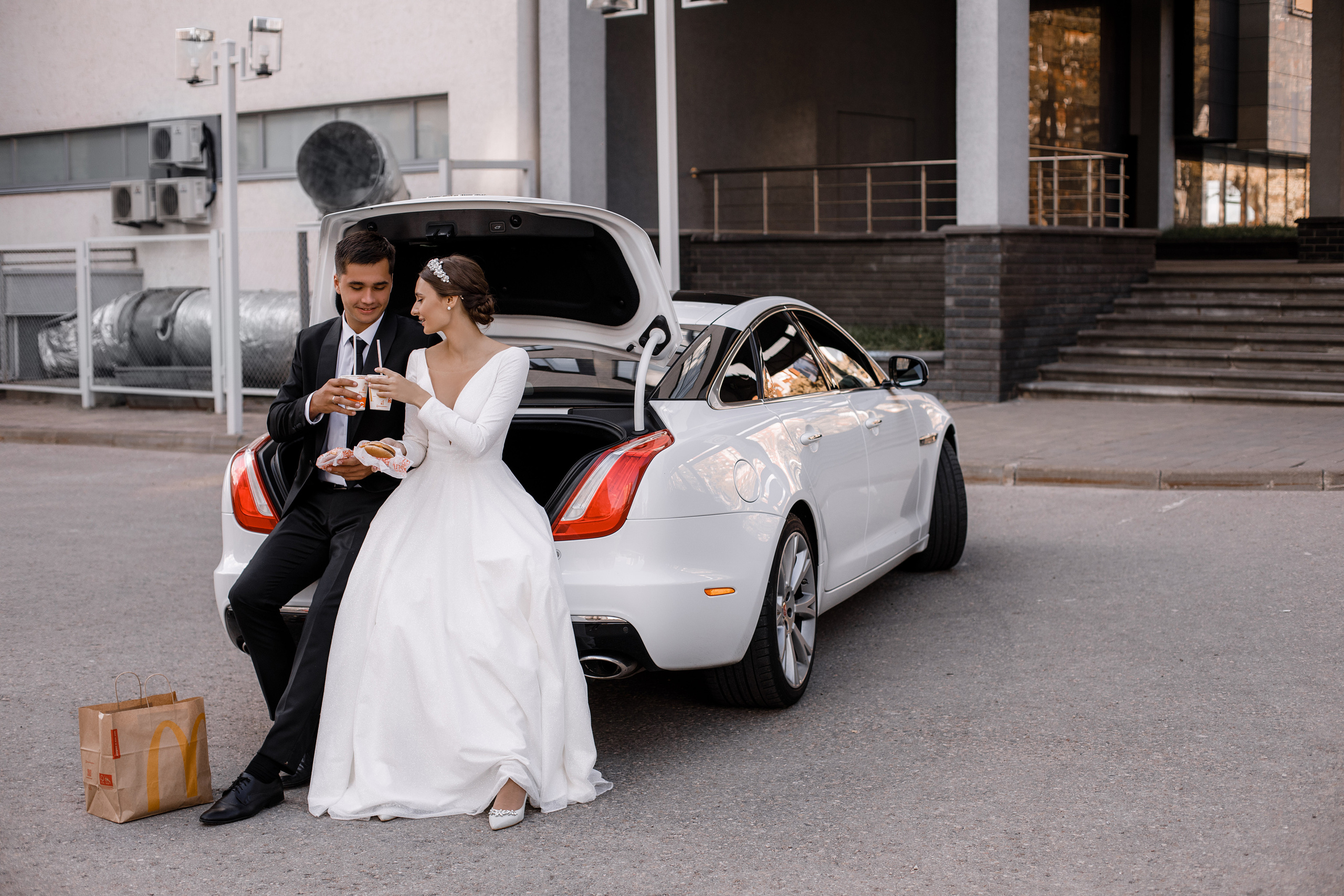 Катя и Даня. Свадебный и портретный фотограф в Нижнем Новгороде Дарья Воронова