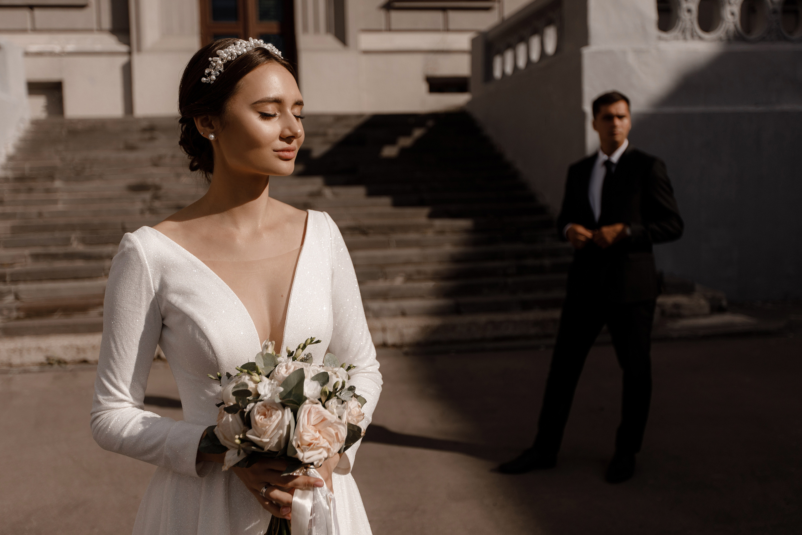 Катя и Даня. Свадебный и портретный фотограф в Нижнем Новгороде Дарья Воронова