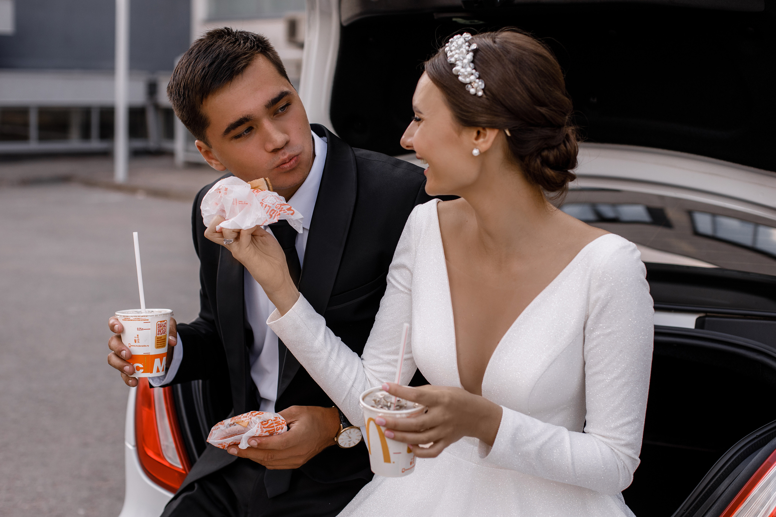 Катя и Даня. Свадебный и портретный фотограф в Нижнем Новгороде Дарья Воронова
