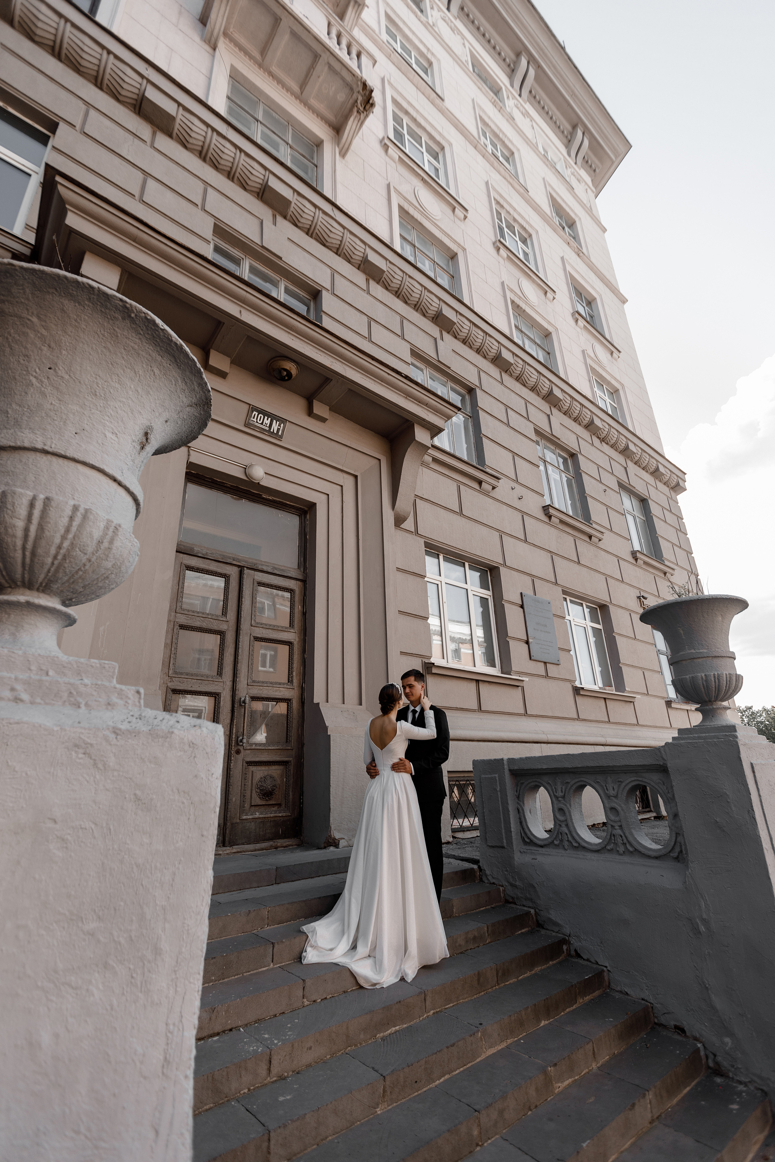 Катя и Даня. Свадебный и портретный фотограф в Нижнем Новгороде Дарья Воронова