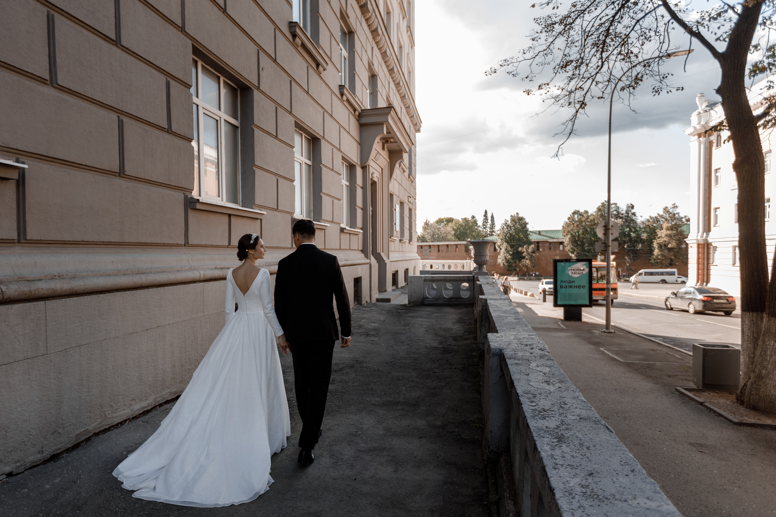 Катя и Даня. Свадебный и портретный фотограф в Нижнем Новгороде Дарья Воронова