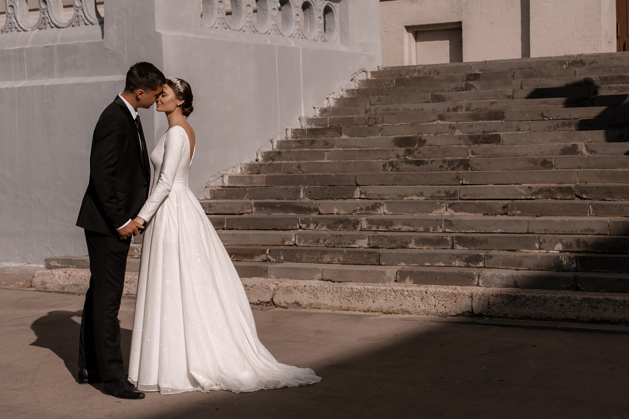 Катя и Даня. Свадебный и портретный фотограф в Нижнем Новгороде Дарья Воронова
