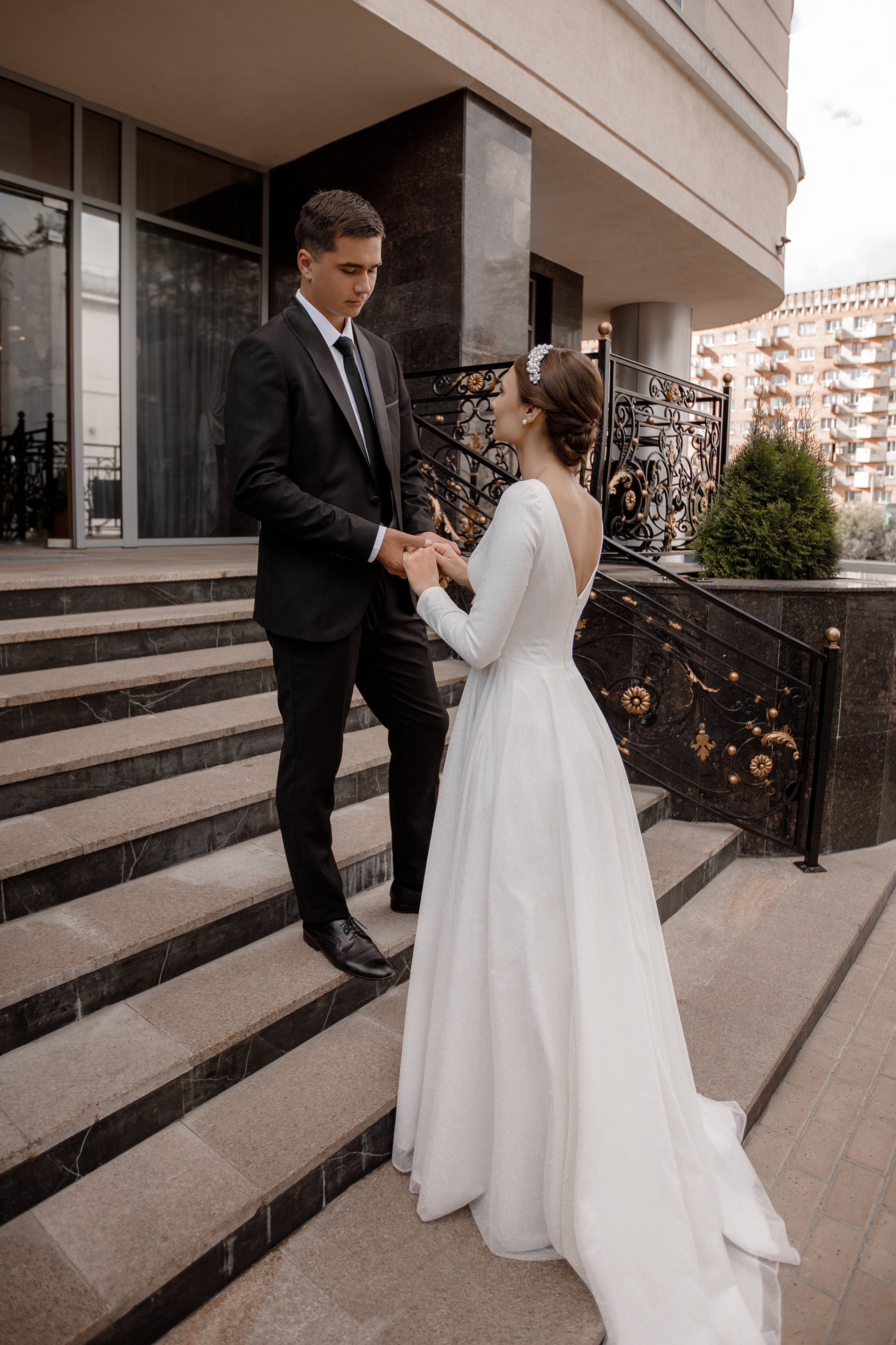 Катя и Даня. Свадебный и портретный фотограф в Нижнем Новгороде Дарья Воронова