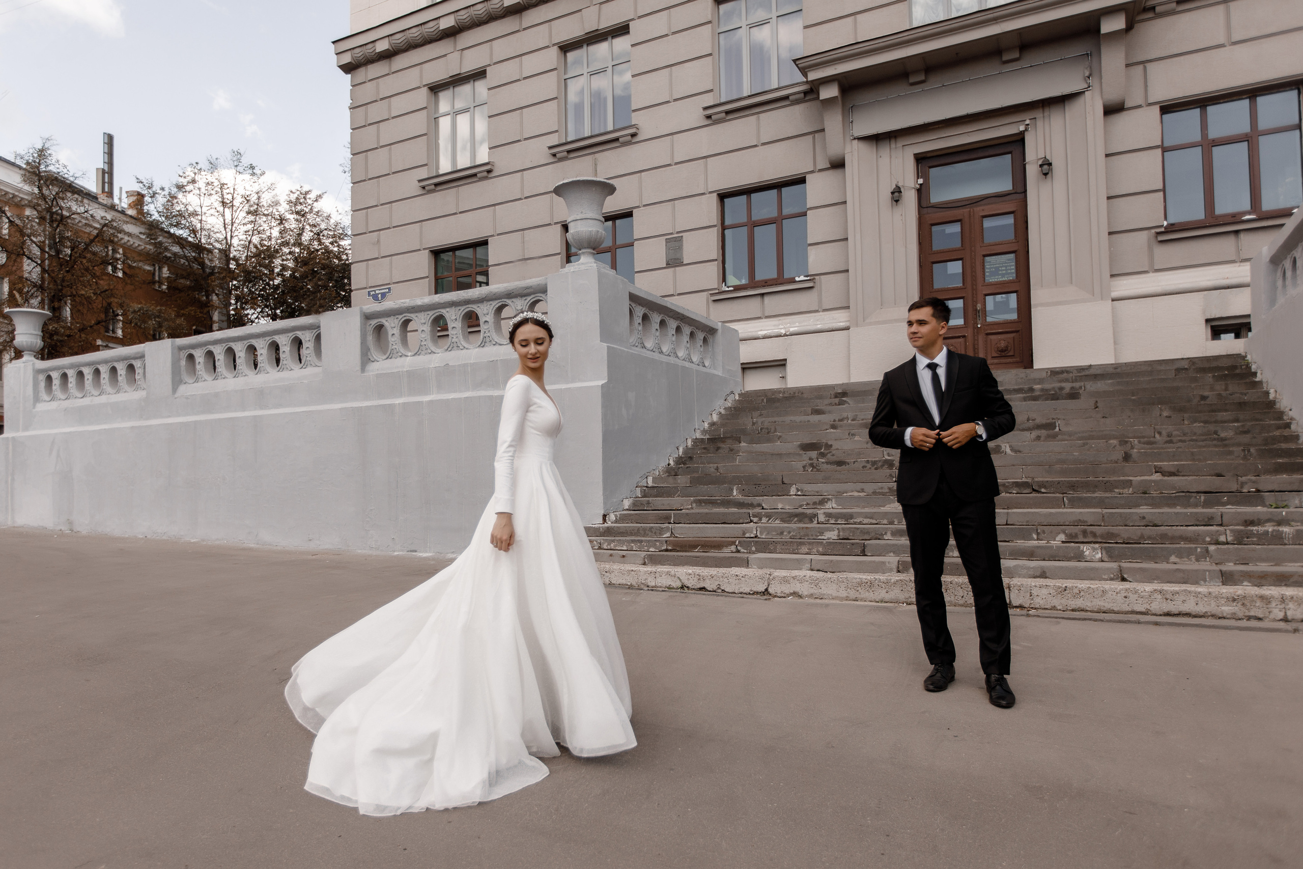 Катя и Даня. Свадебный и портретный фотограф в Нижнем Новгороде Дарья Воронова
