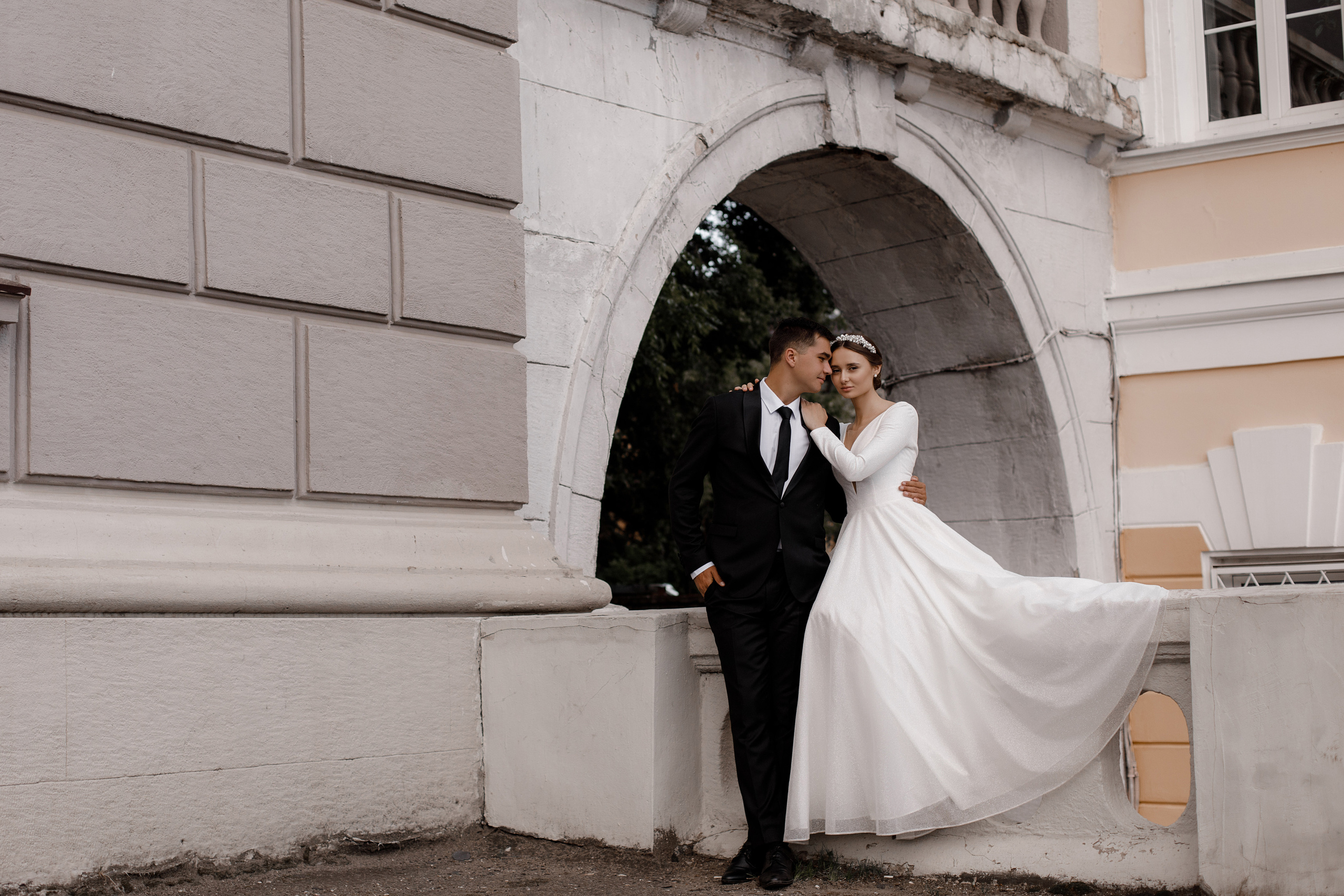 Катя и Даня. Свадебный и портретный фотограф в Нижнем Новгороде Дарья Воронова