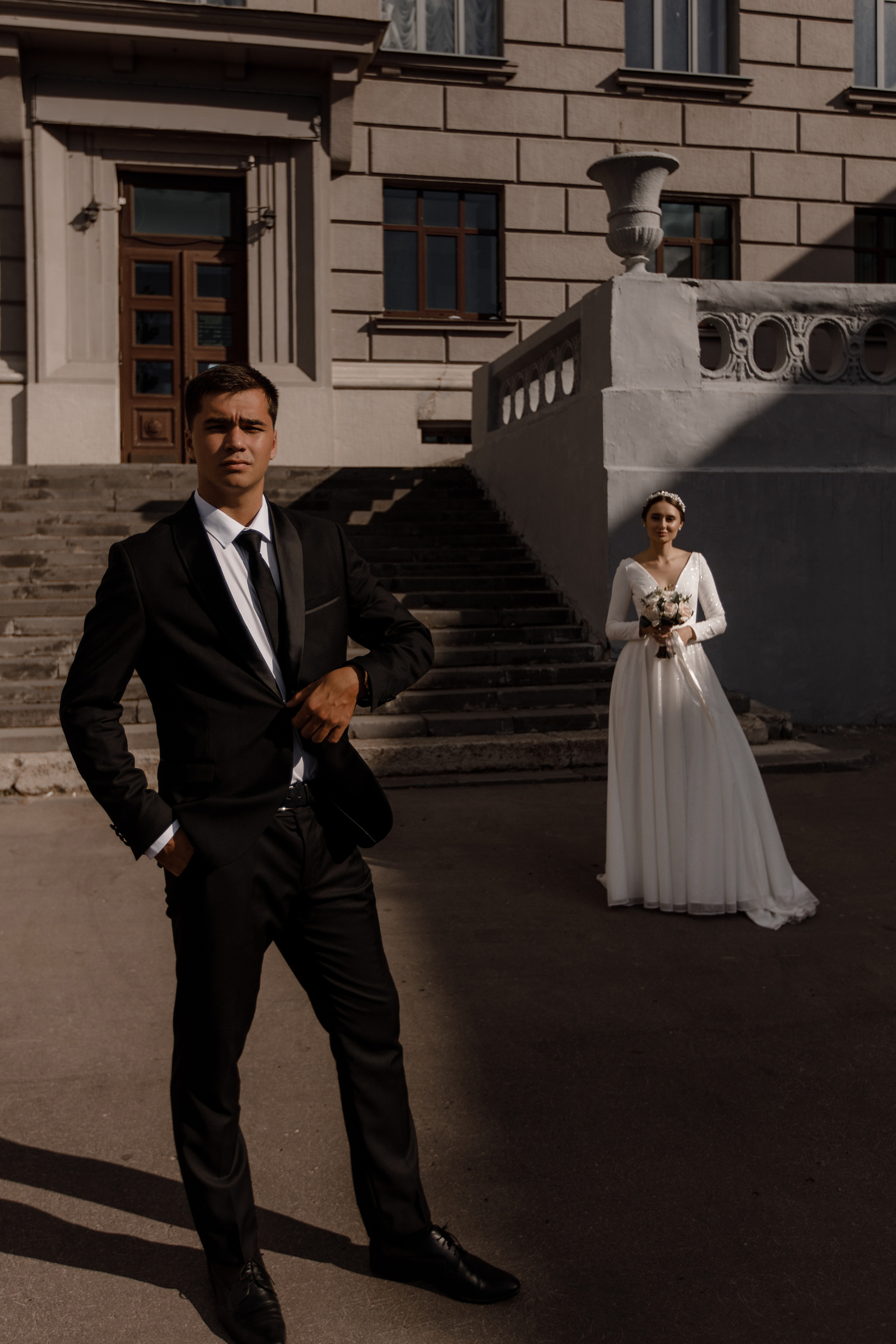 Катя и Даня. Свадебный и портретный фотограф в Нижнем Новгороде Дарья Воронова