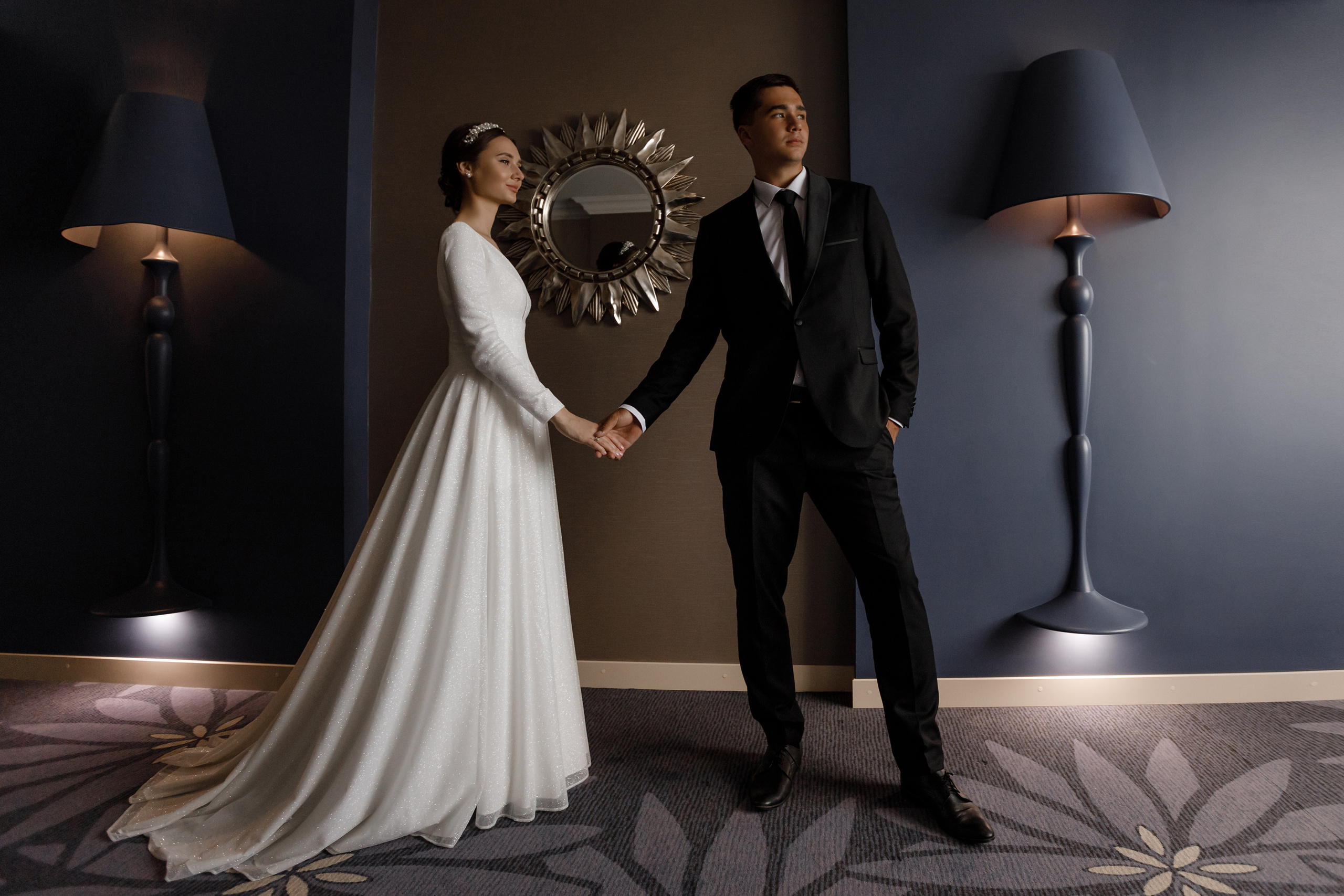 Катя и Даня. Свадебный и портретный фотограф в Нижнем Новгороде Дарья Воронова