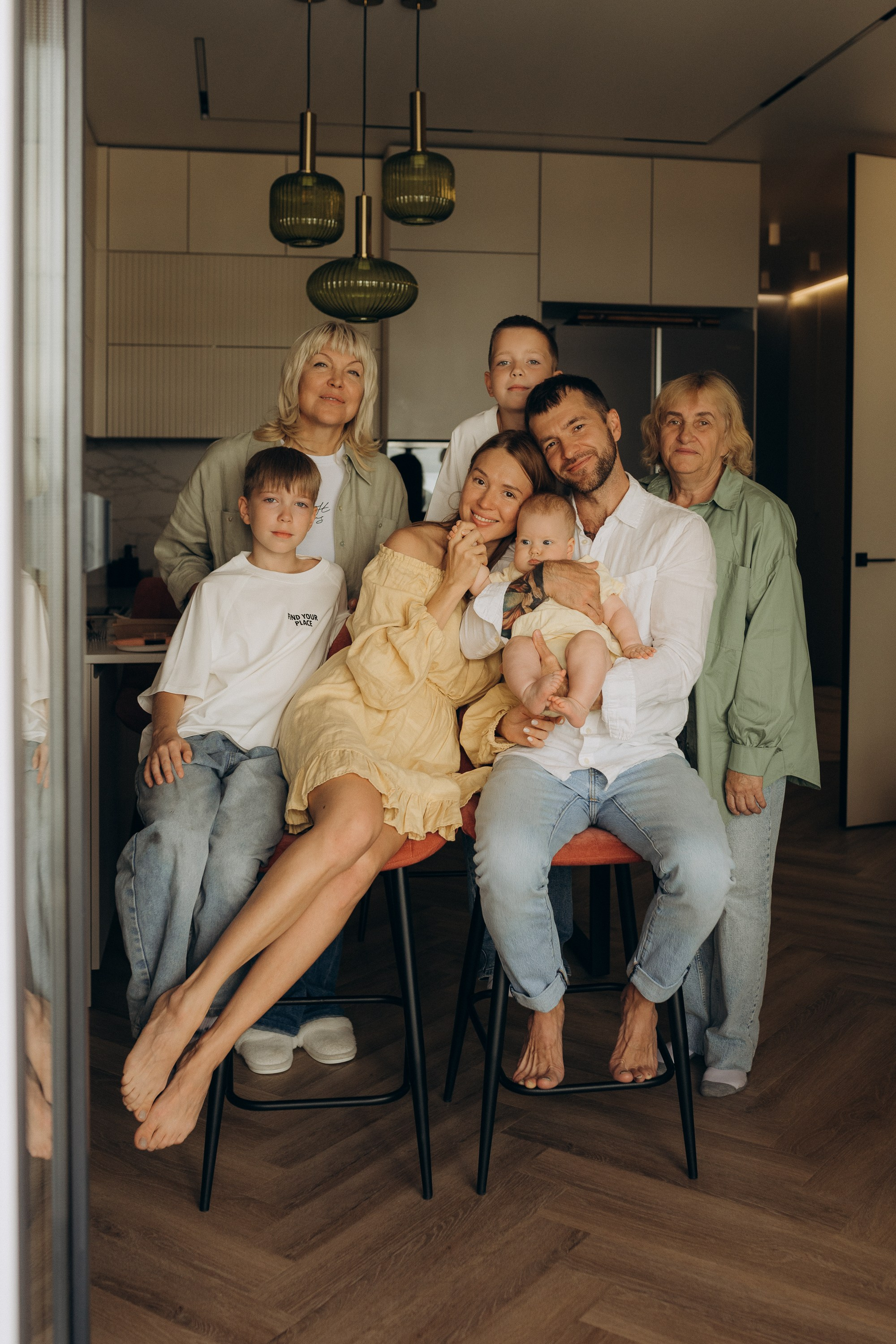 Амелии полгодика!. Семейный и детский фотограф в Новосибирске и Краснообске — Анна Ким