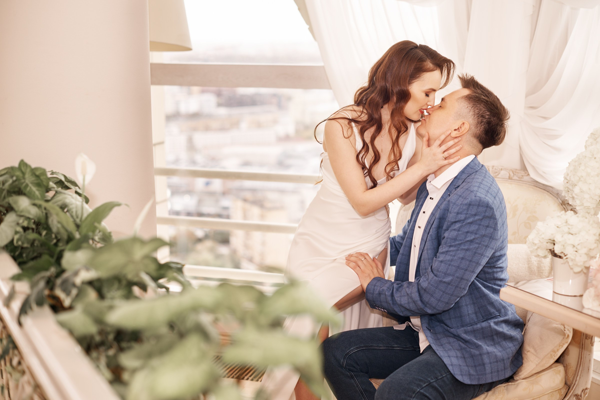 Василий и Ольга. Свадебный фотограф, видеограф в Клину, Москве, Зеленограде, Калабушкин