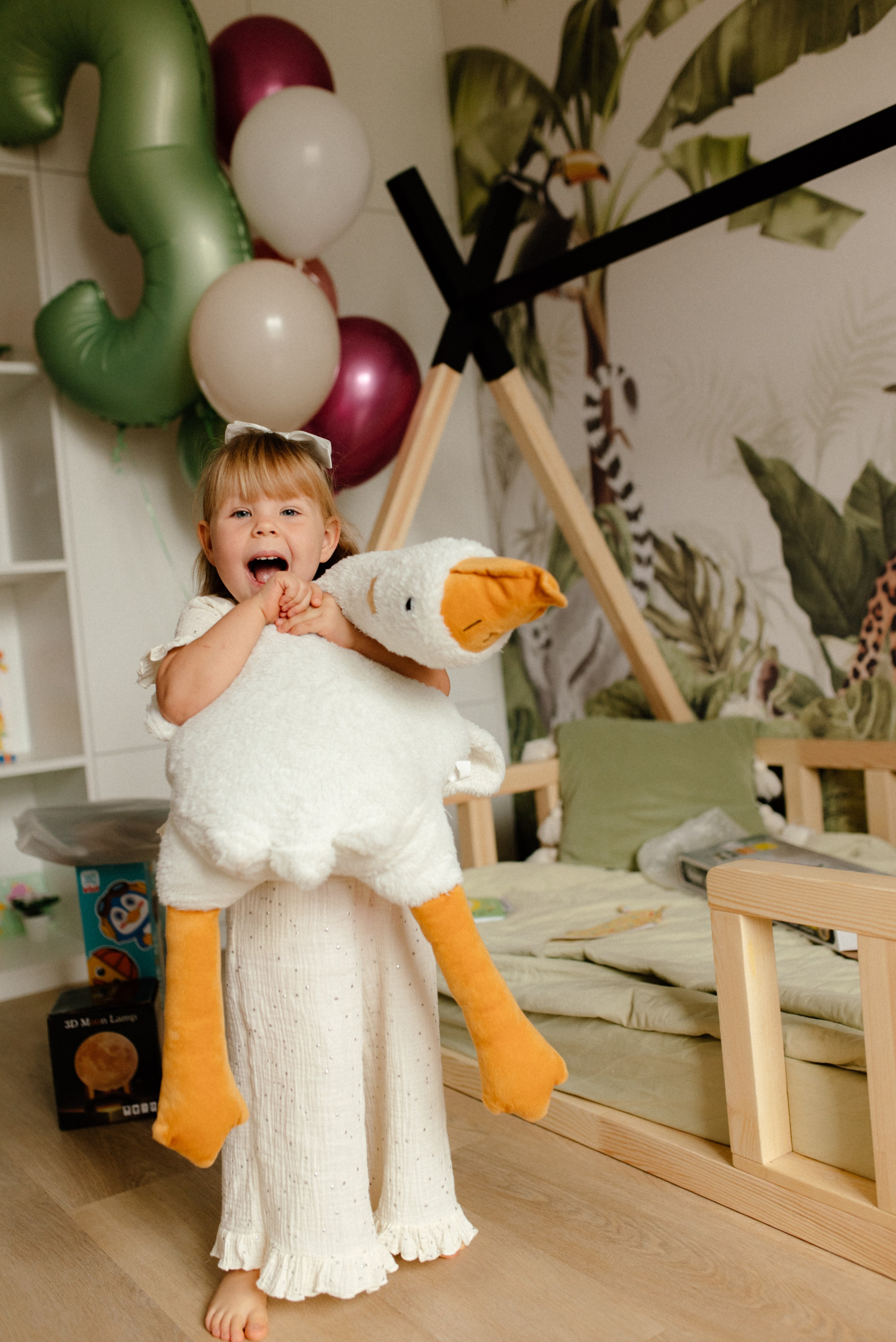 Мирославе 3 годика. Домашний праздник. Фотограф в Минске Наталия Запорощенко