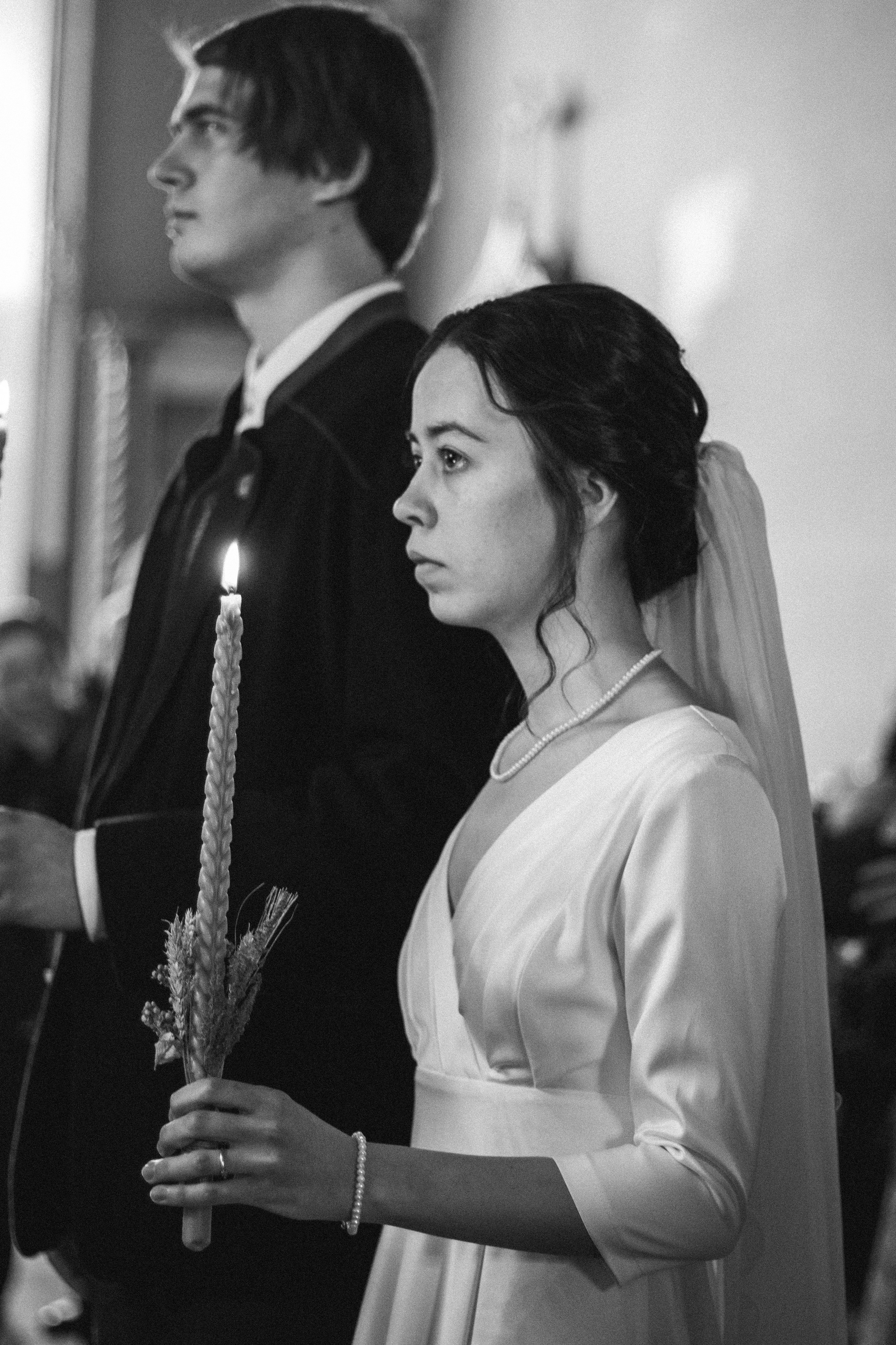 Сергий и Оля. Мария Колесникова