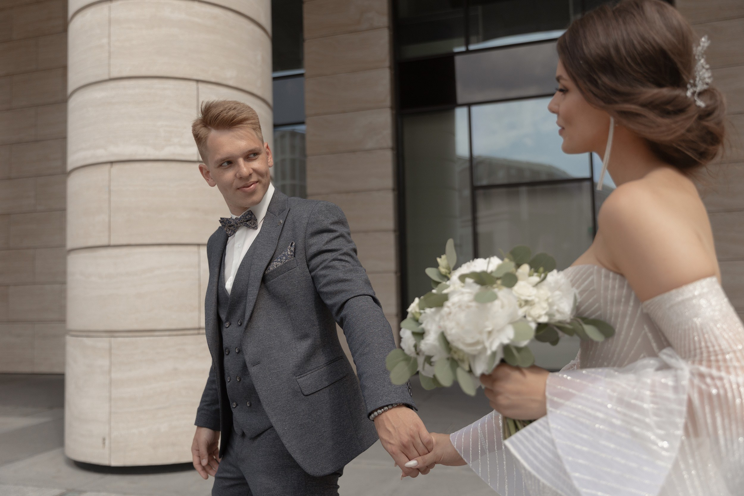 Дима и Арина. Свадебный фотограф в Санкт-Петербурге Рябикин Александр , занимаюсь св