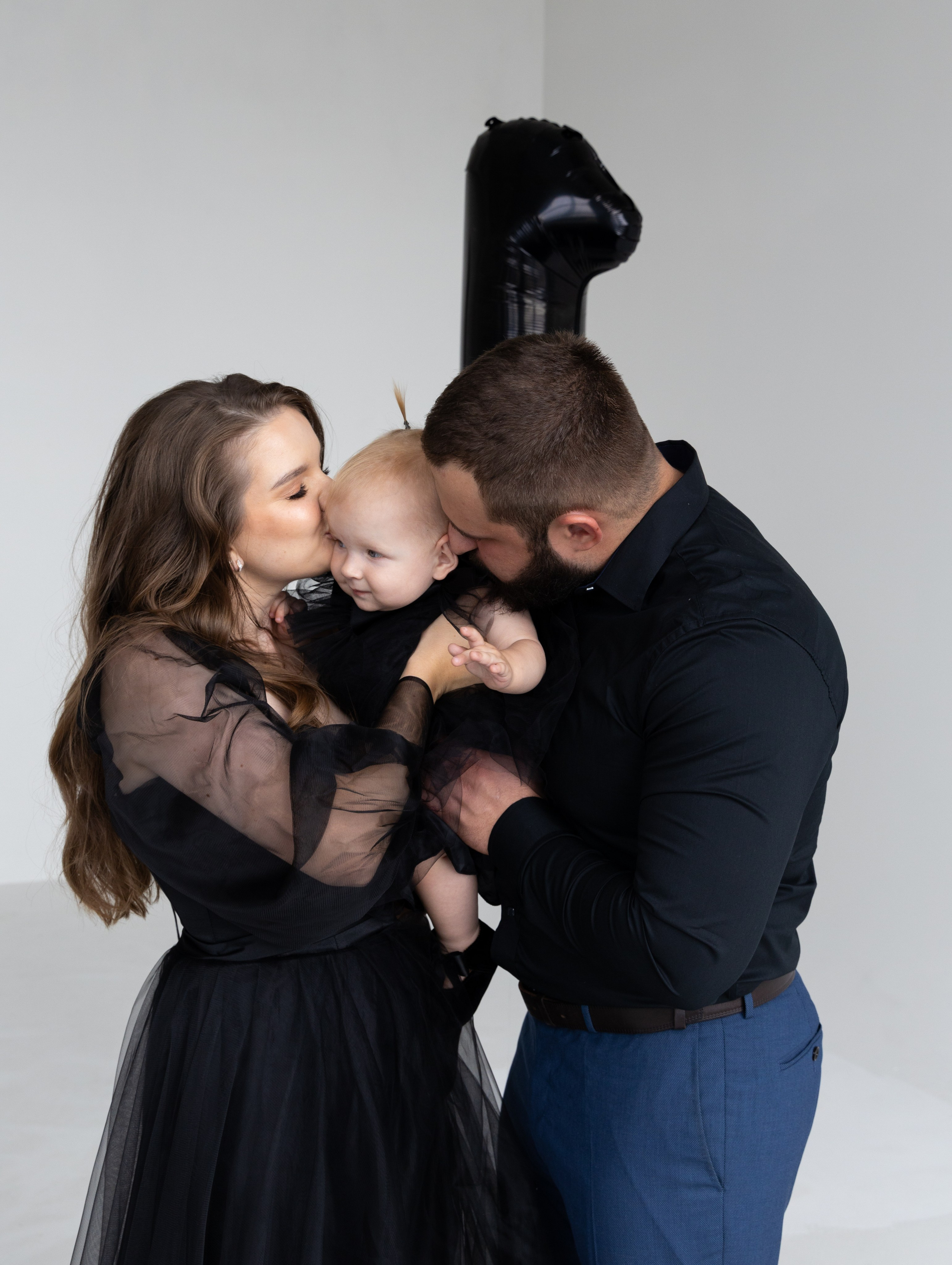 Семейная съёмка. Фотограф в Новосибирске Анна Полторацкая