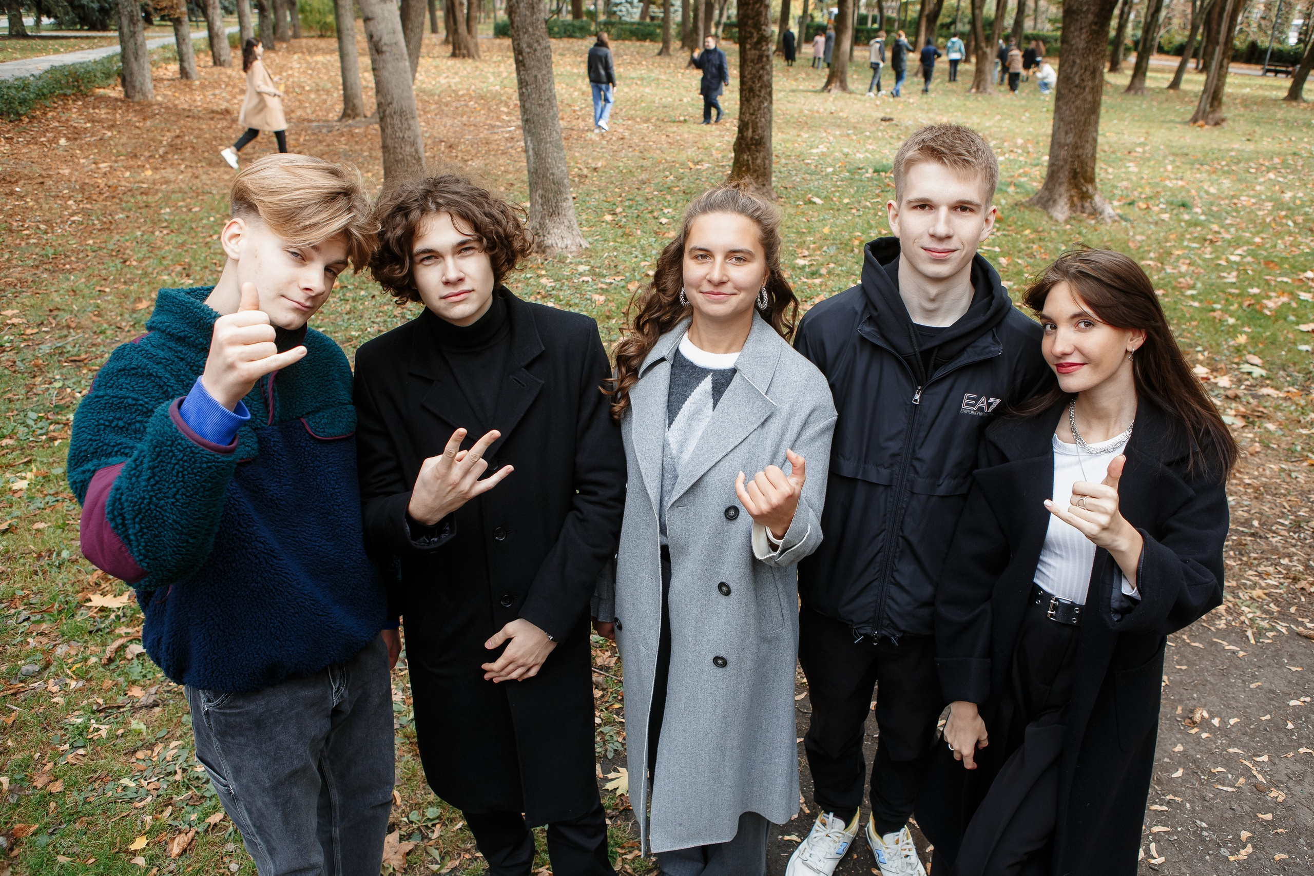 Осень Гимназия 12 11 А 2023. Свадебный и портретный Фотограф в Липецке Дмитрий Котюков