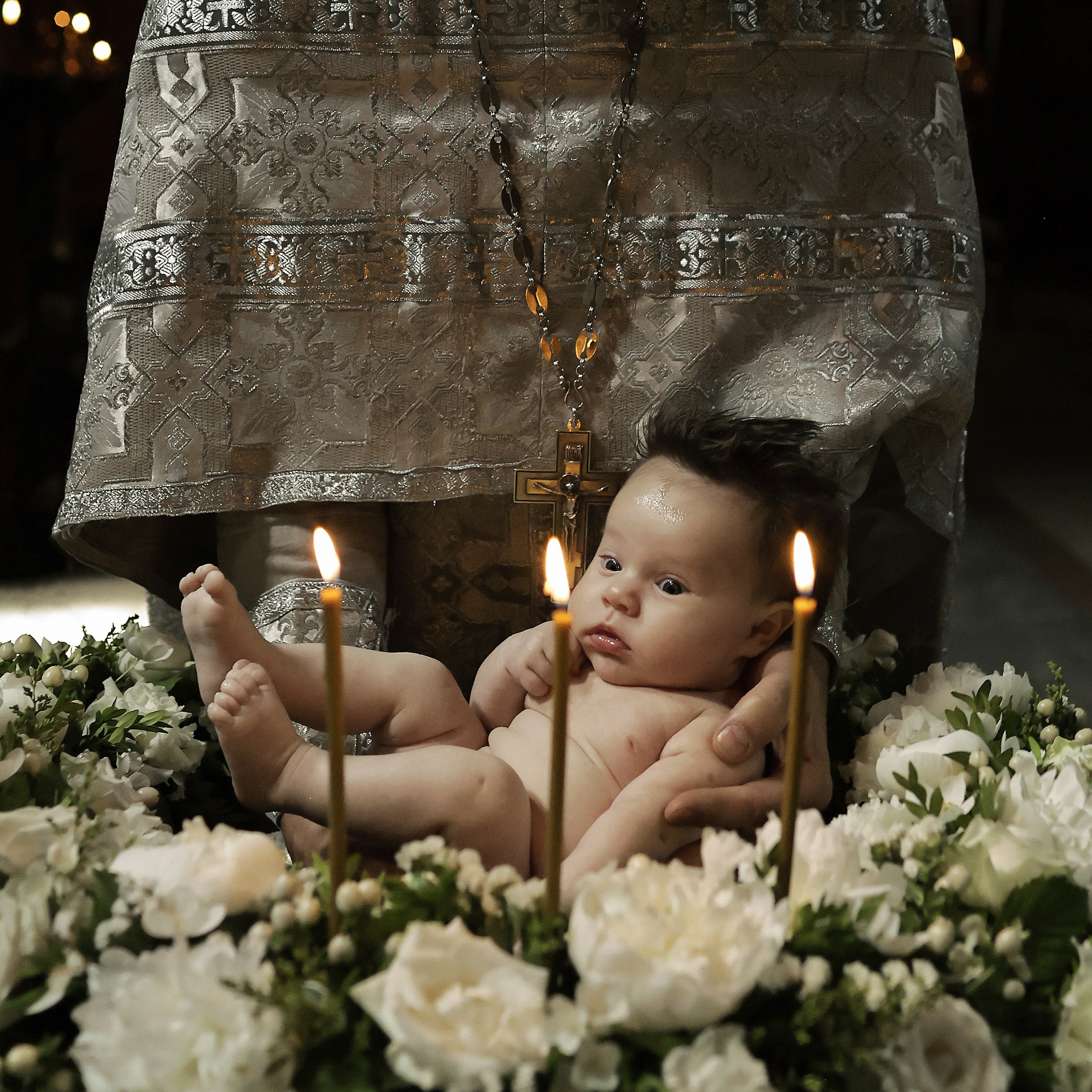 Крещение. Фотограф на Венчание и Крещение, семейный фотограф в Москве и области