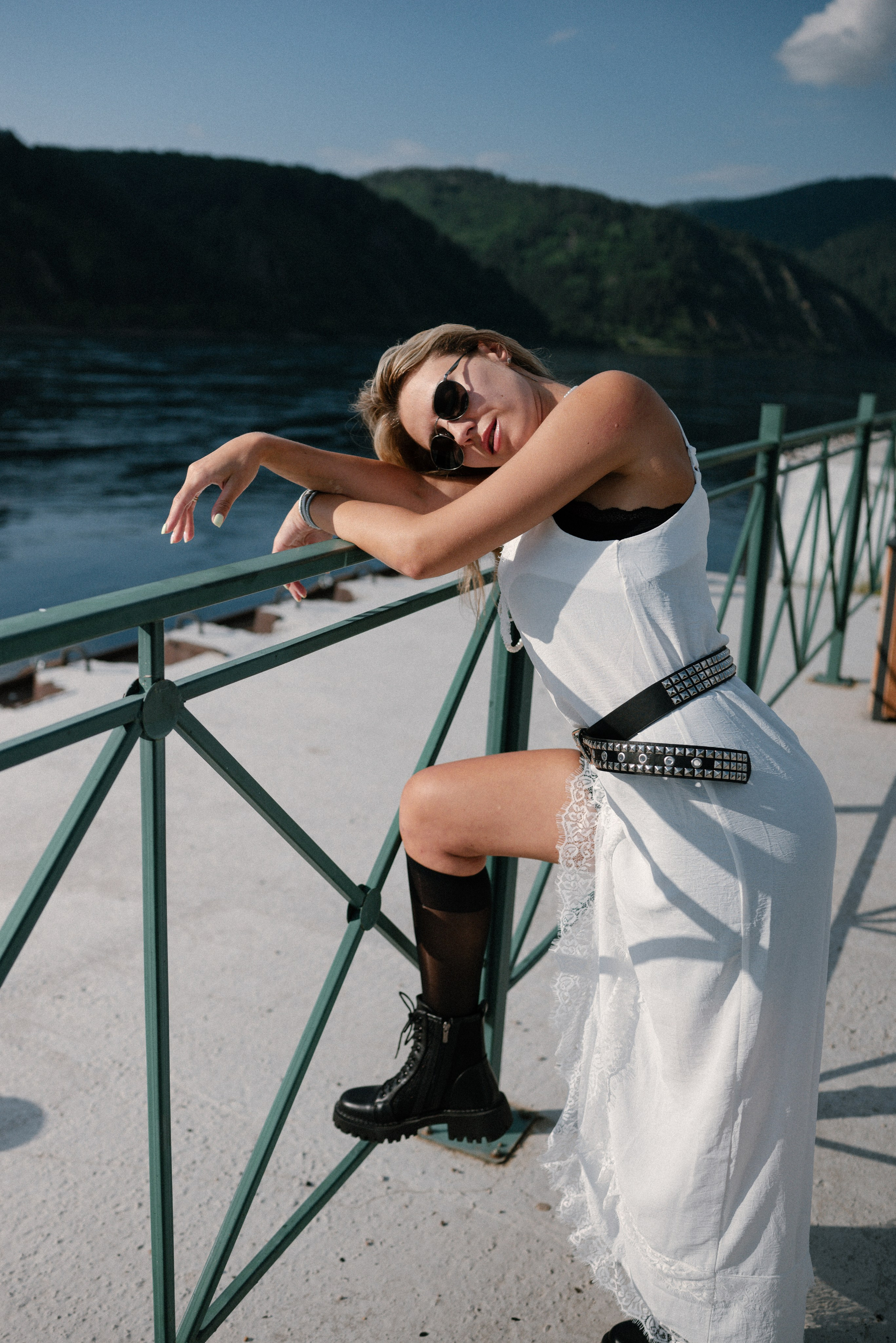 Фотосессия на Набережной. Фотограф в Красноярске / Дивногорске. Файзулина Анастасия