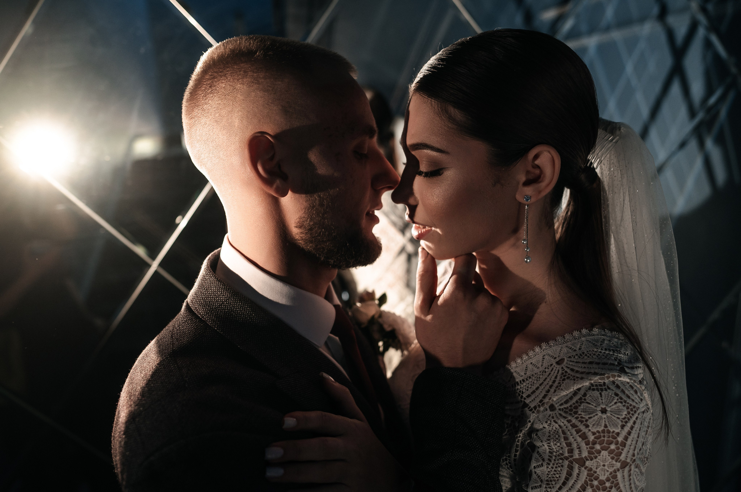 Максим и Наталья. Сборы, прогулка. Фотограф Екатерина Бочарникова