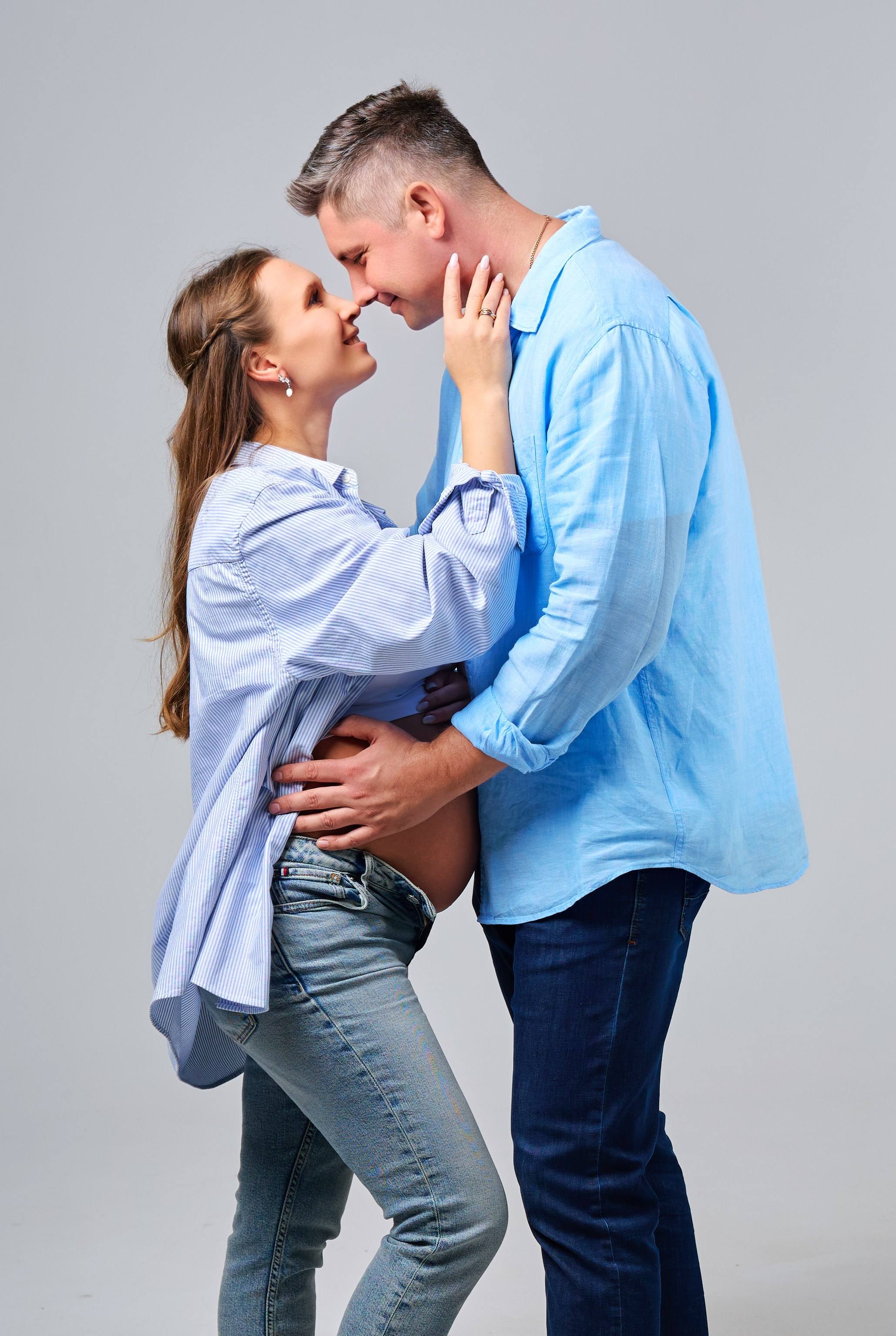 Катерина. Pregnancy. Фотограф Люся Воробьева