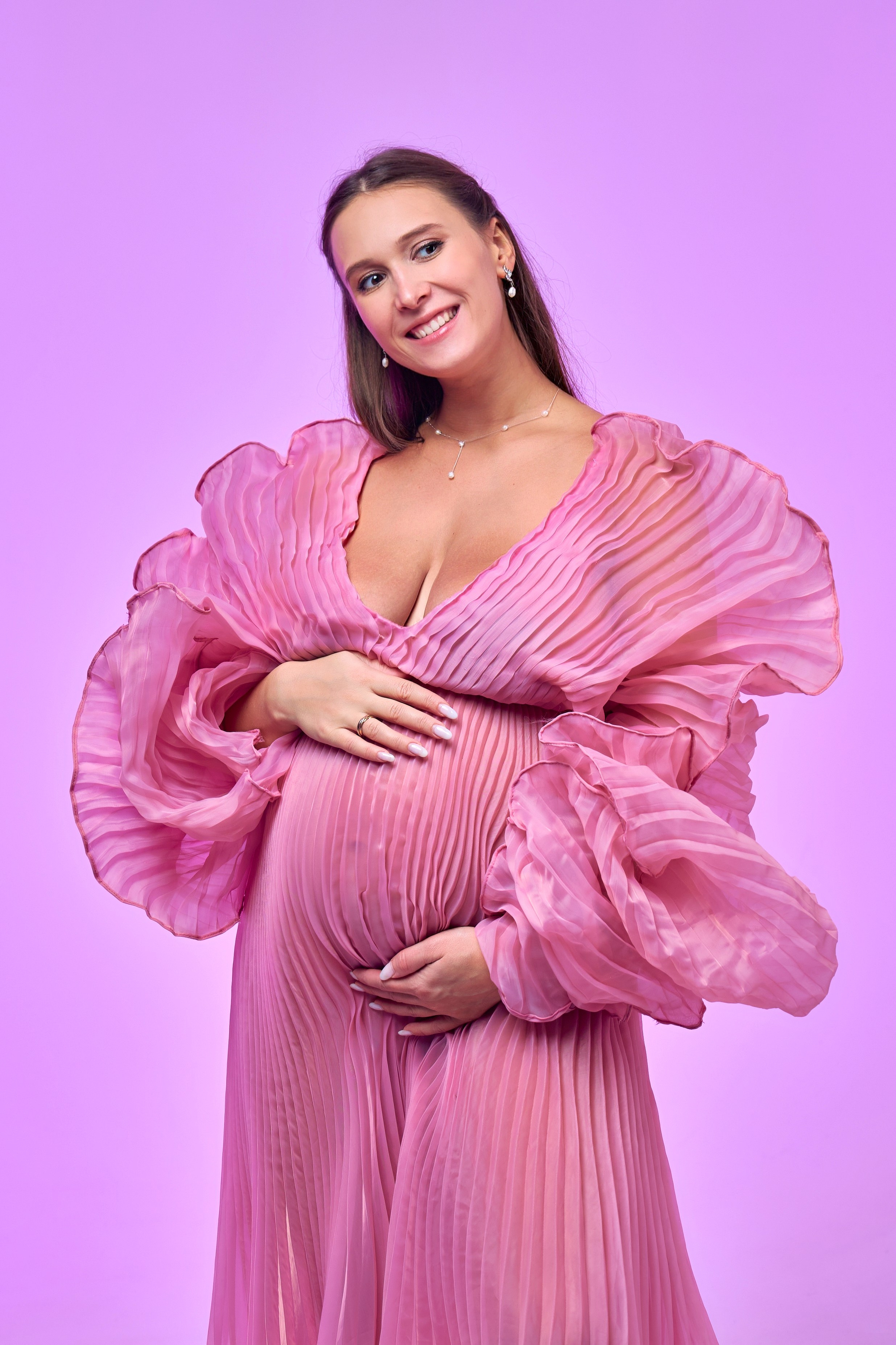 Катерина. Pregnancy. Фотограф Люся Воробьева