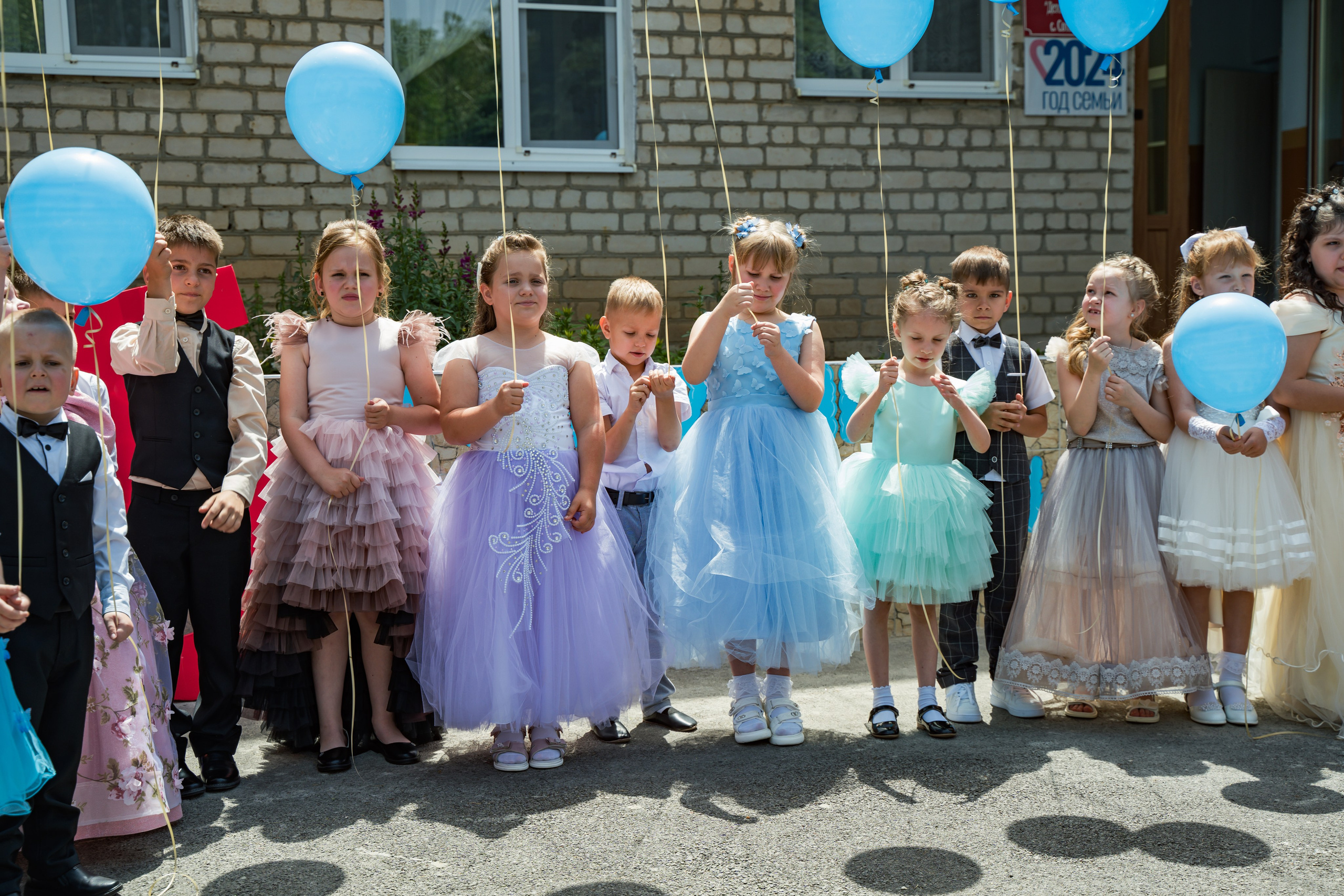 Утренники в детском саду