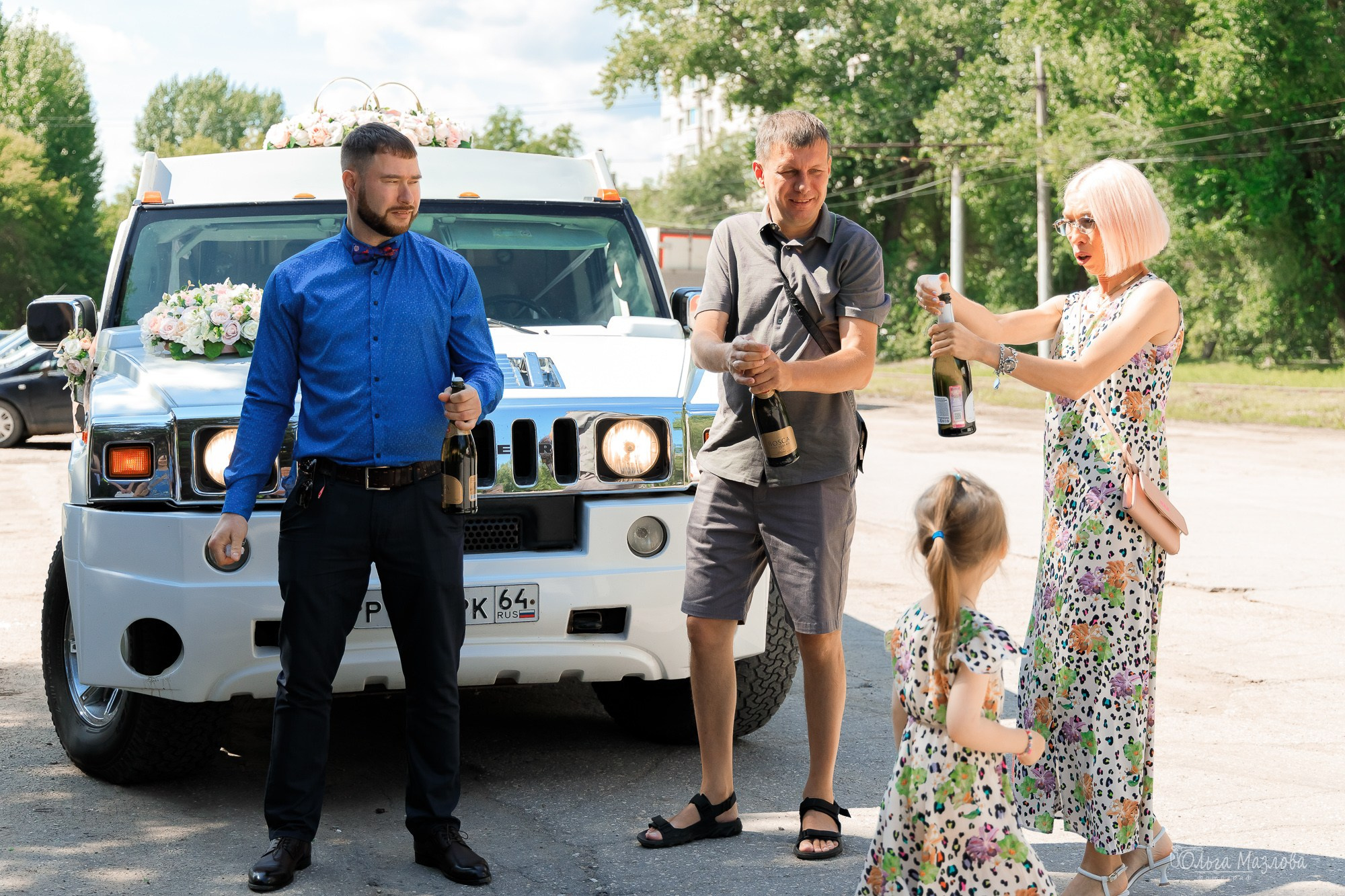 Свадьба Наталии и Владислава. Фотограф в Саратове Ольга Мазлова