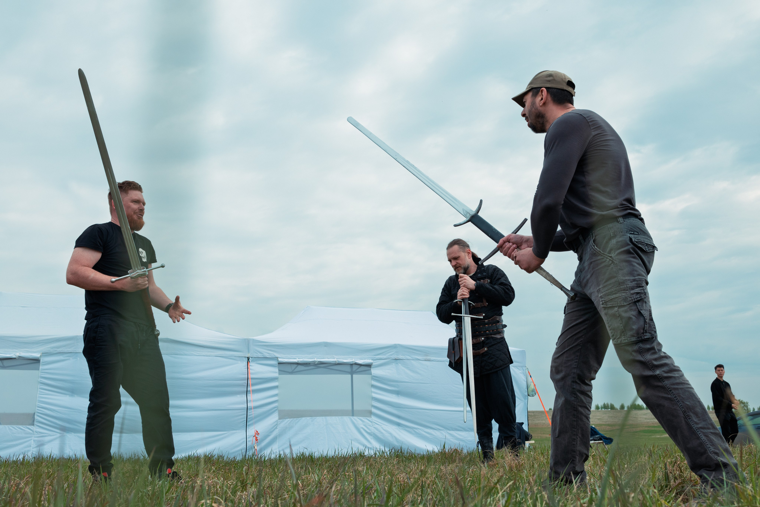 Бэкстейдж-съемка рекламы охранной компании «Тамерлан». Фотограф Белов Тимофей | Красноярск